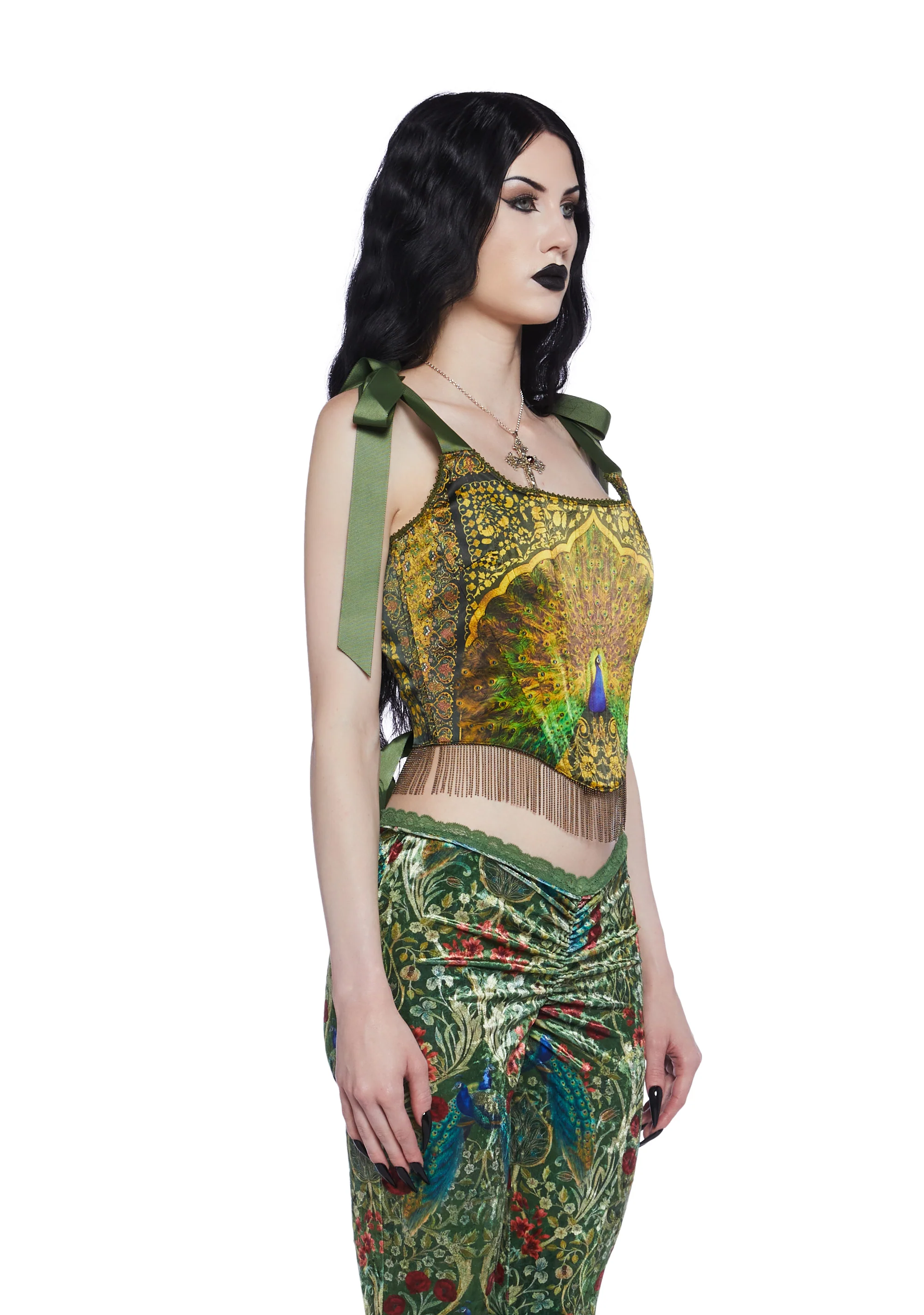 Rising Of The Supreme Corset Top - Image 3
