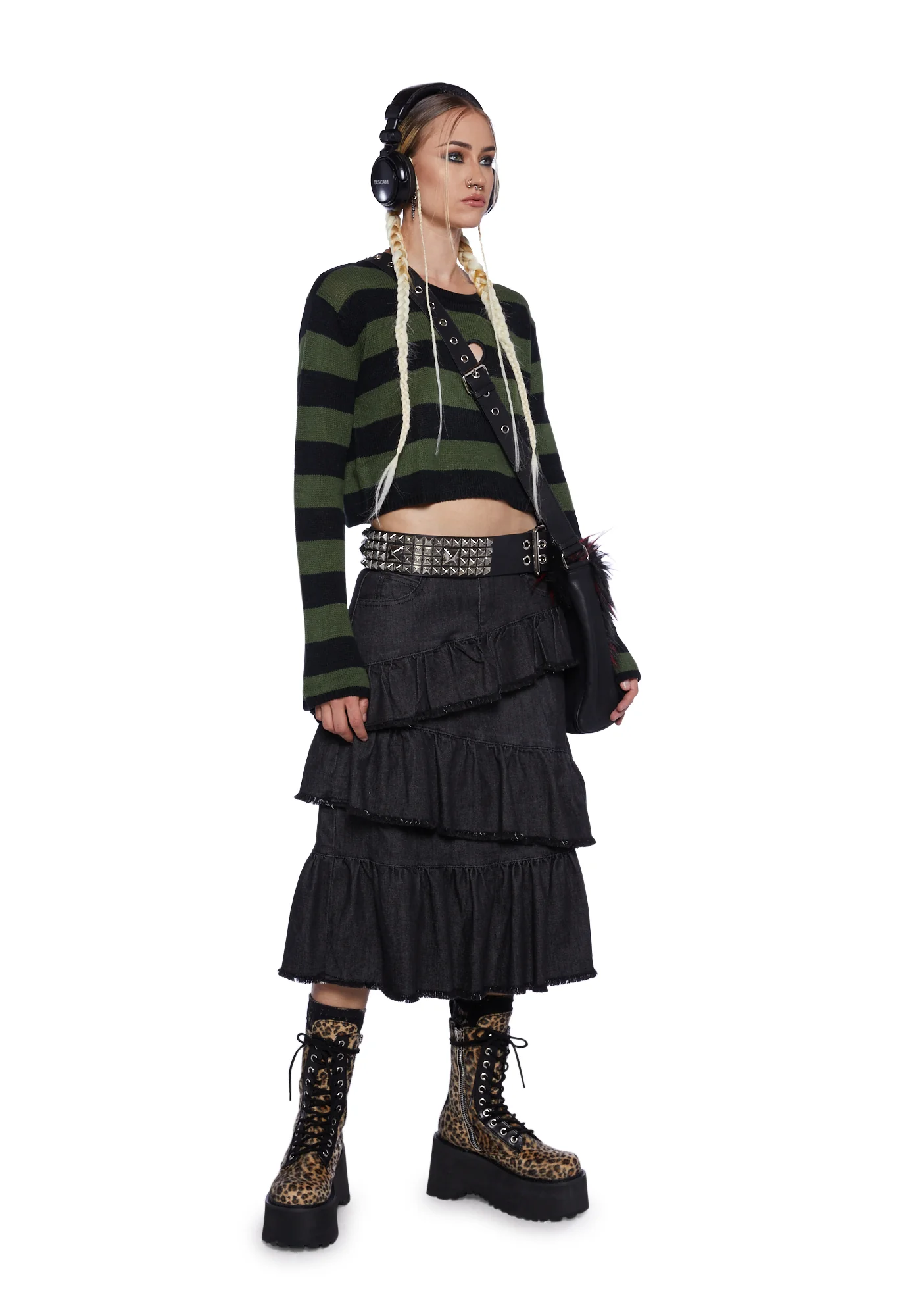 Rising Renegade Midi Skirt - Image 2