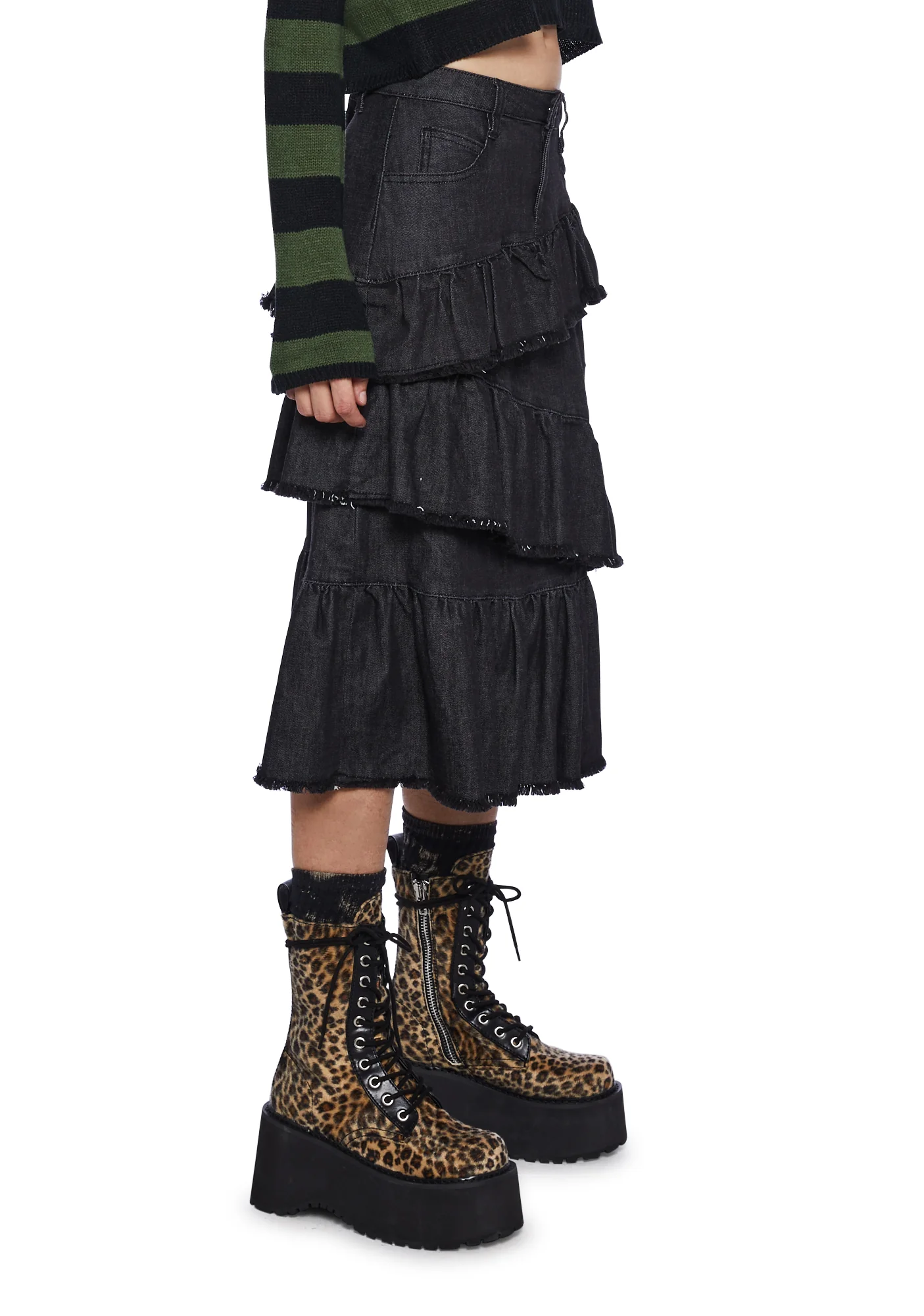 Rising Renegade Midi Skirt - Image 3