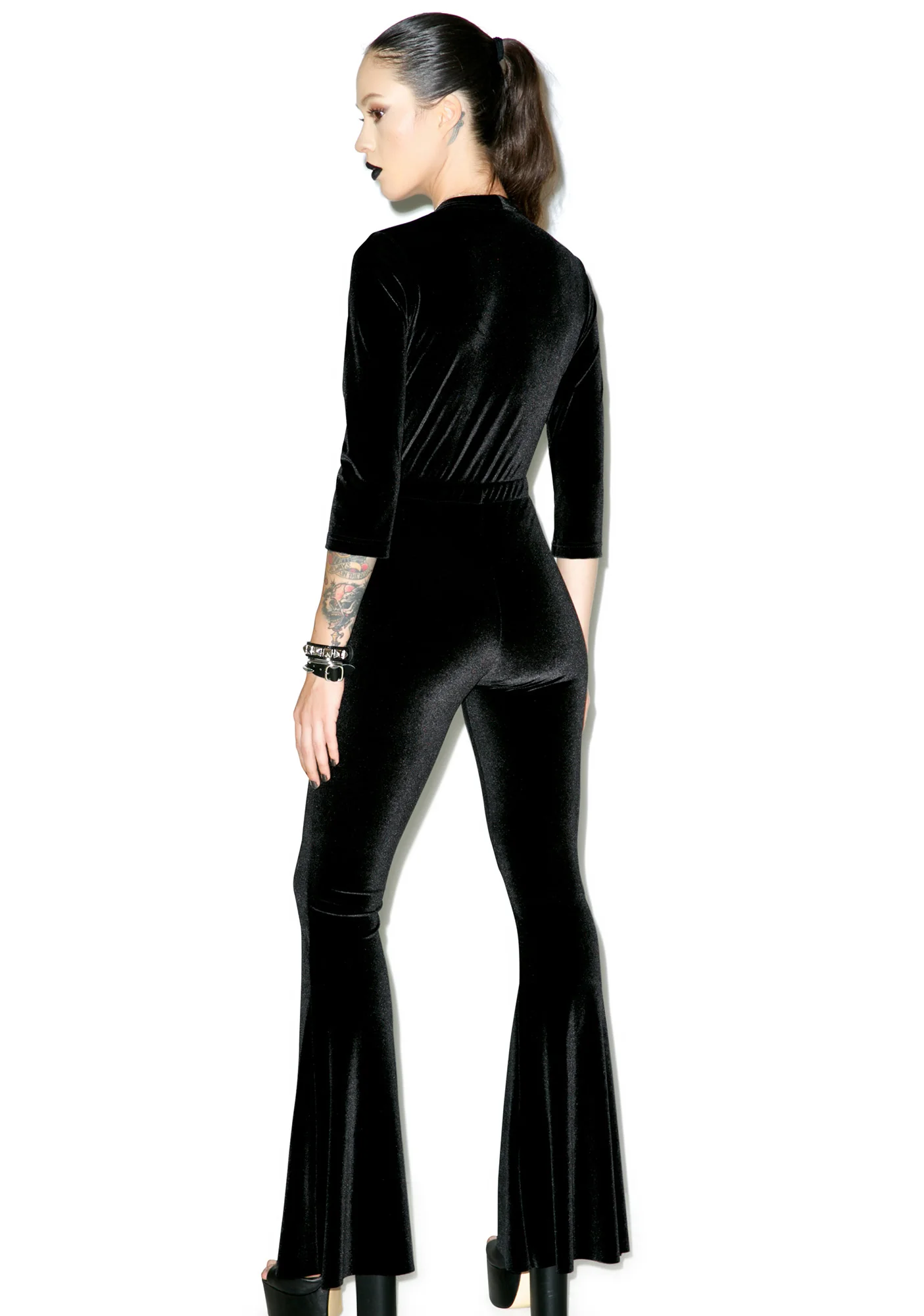 Ritchie Velvet Jumpsuit - Image 4