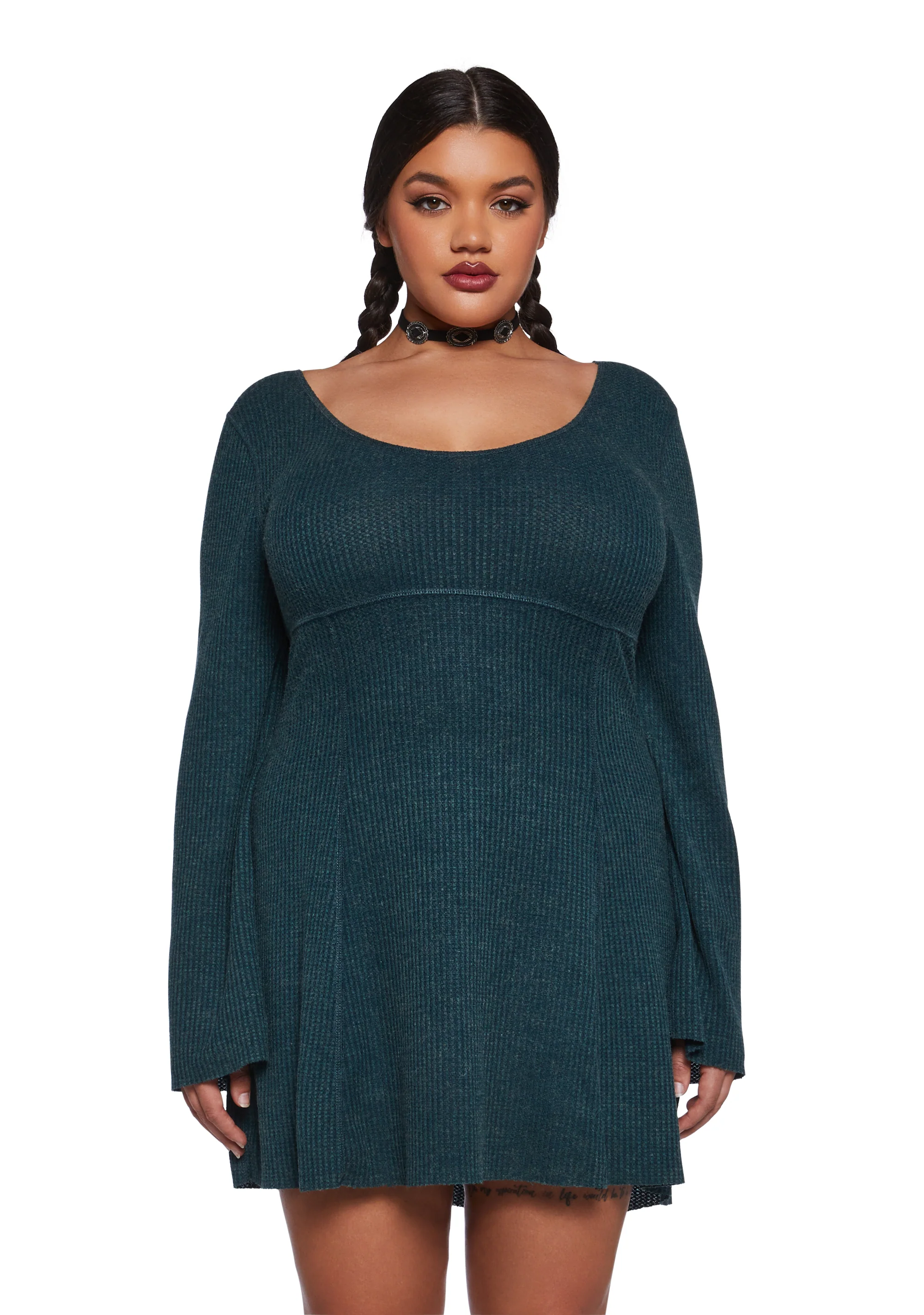 Rites Of Passage Babydoll Dress - Image 2