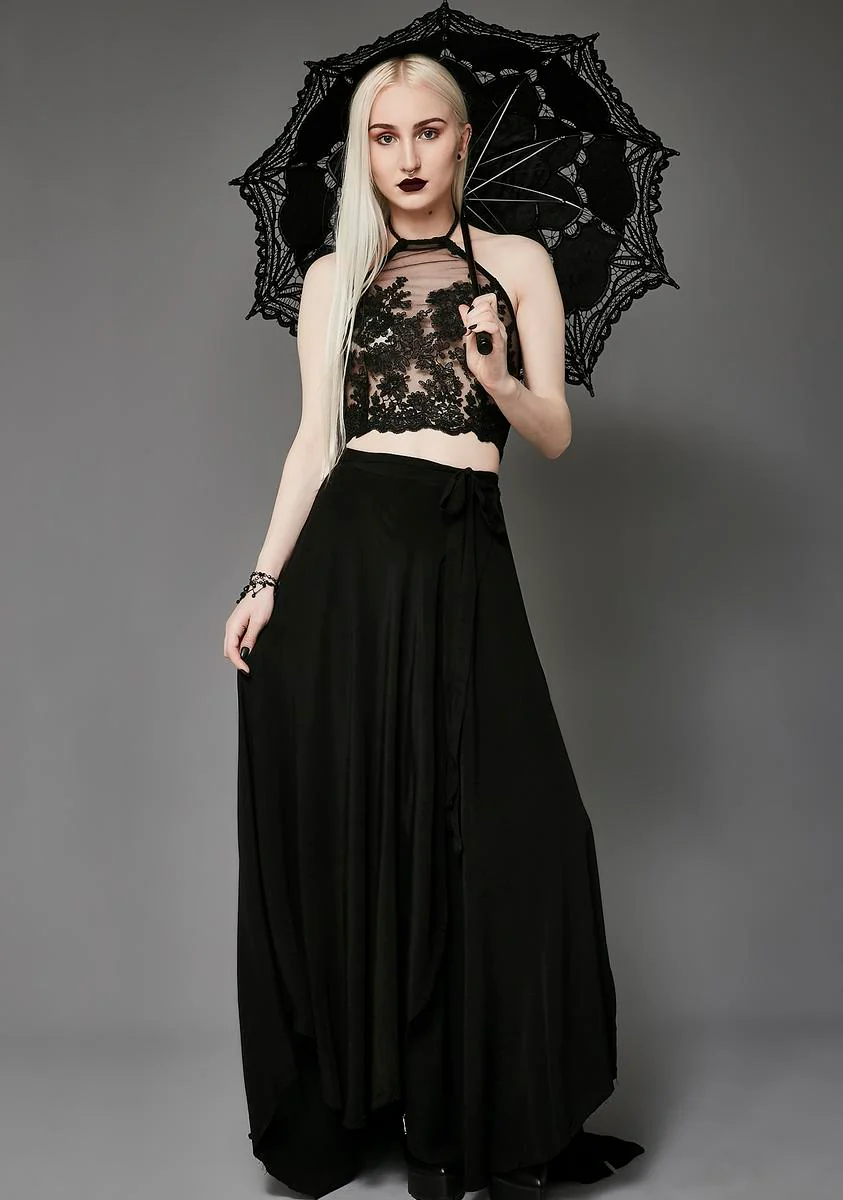 Ritual Lace Halter Top - Image 5