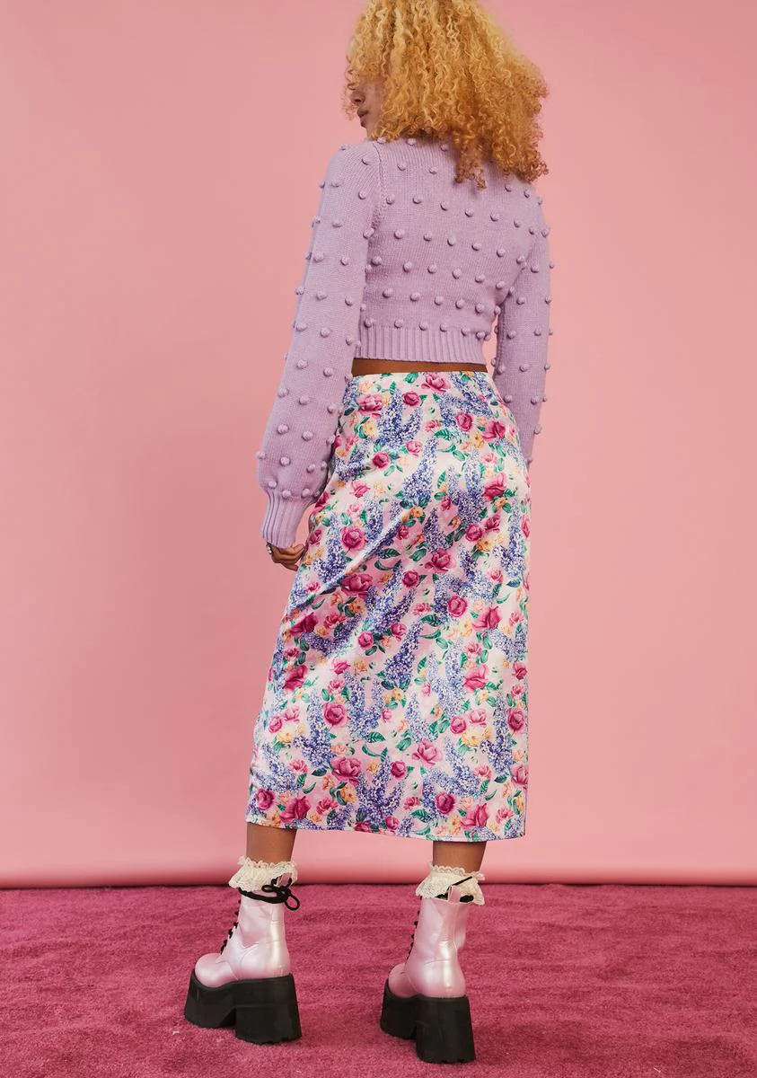 Riverbank Reflections Midi Skirt - Image 4