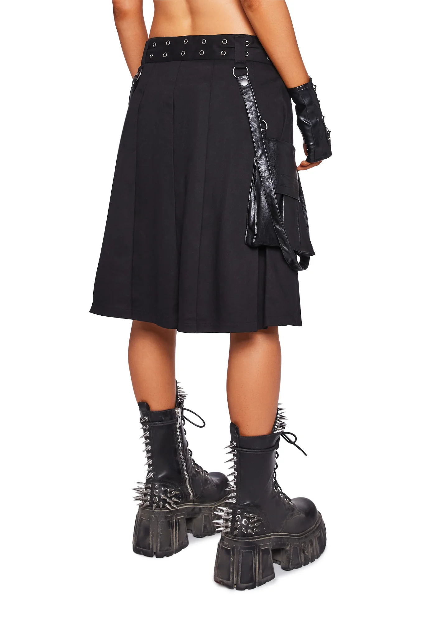 Roamer's Relic Unisex Cargo Kilt - Image 4