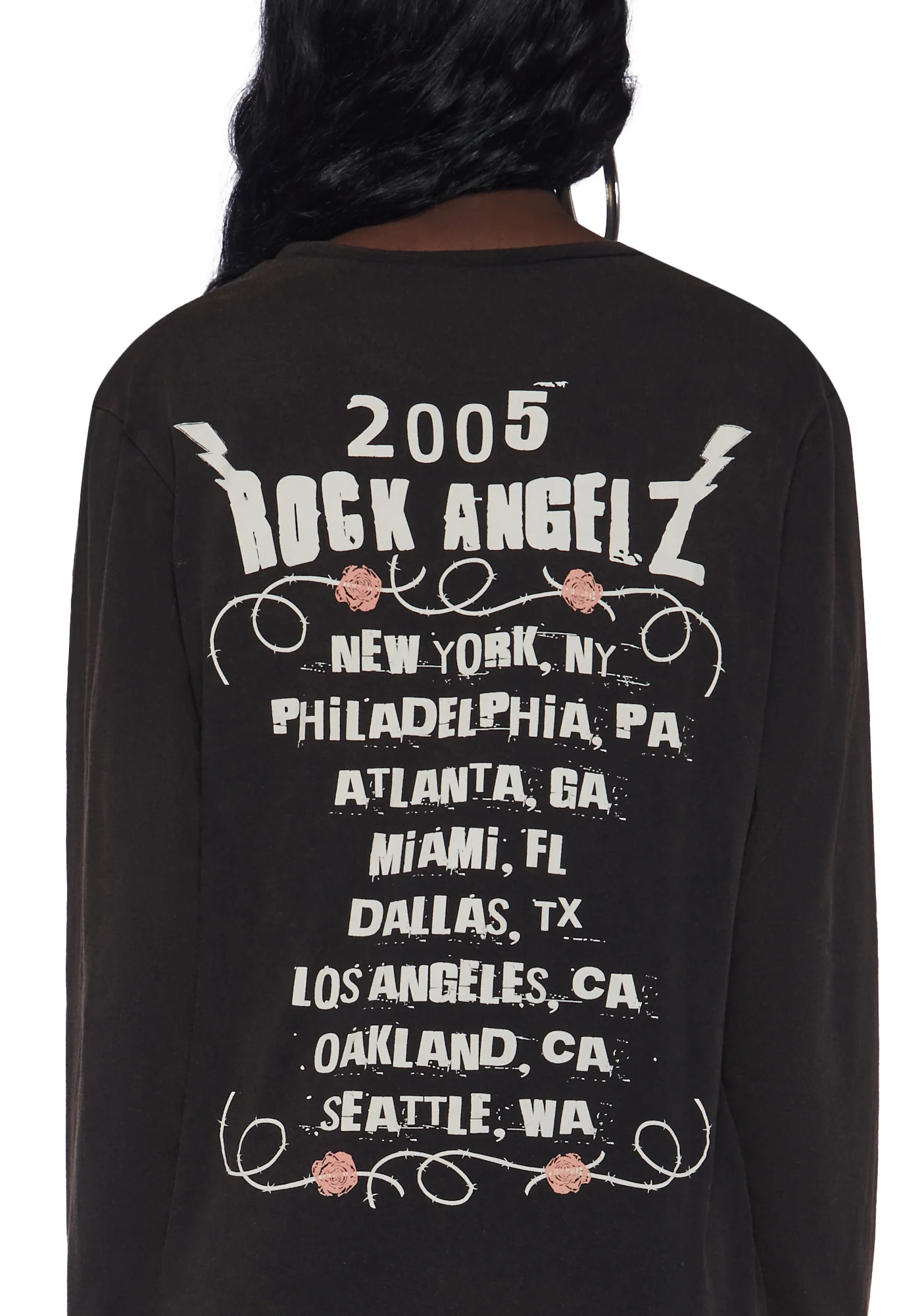 Rock Angelz Long Sleeve Top - Image 5