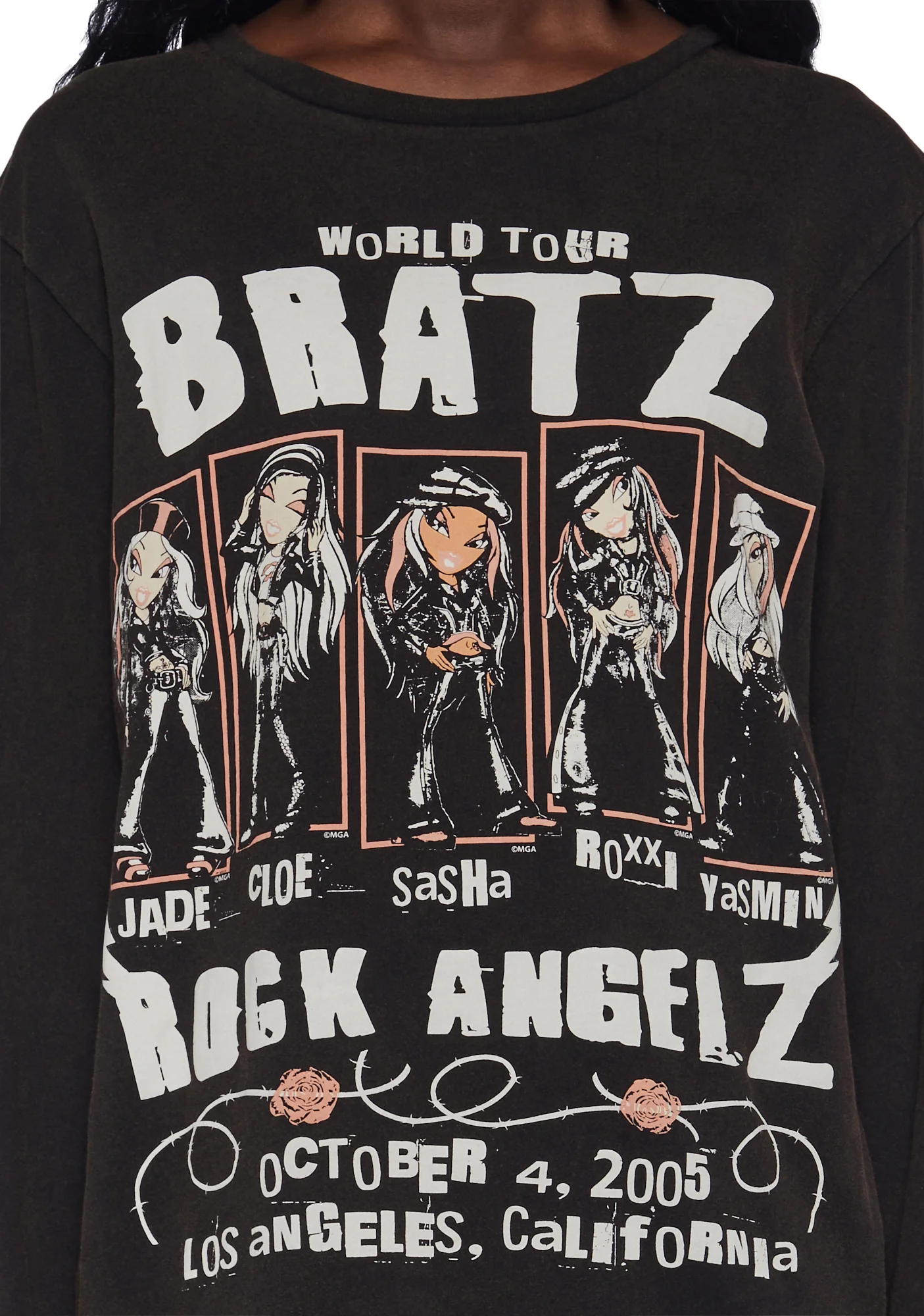 Rock Angelz Long Sleeve Top - Image 6