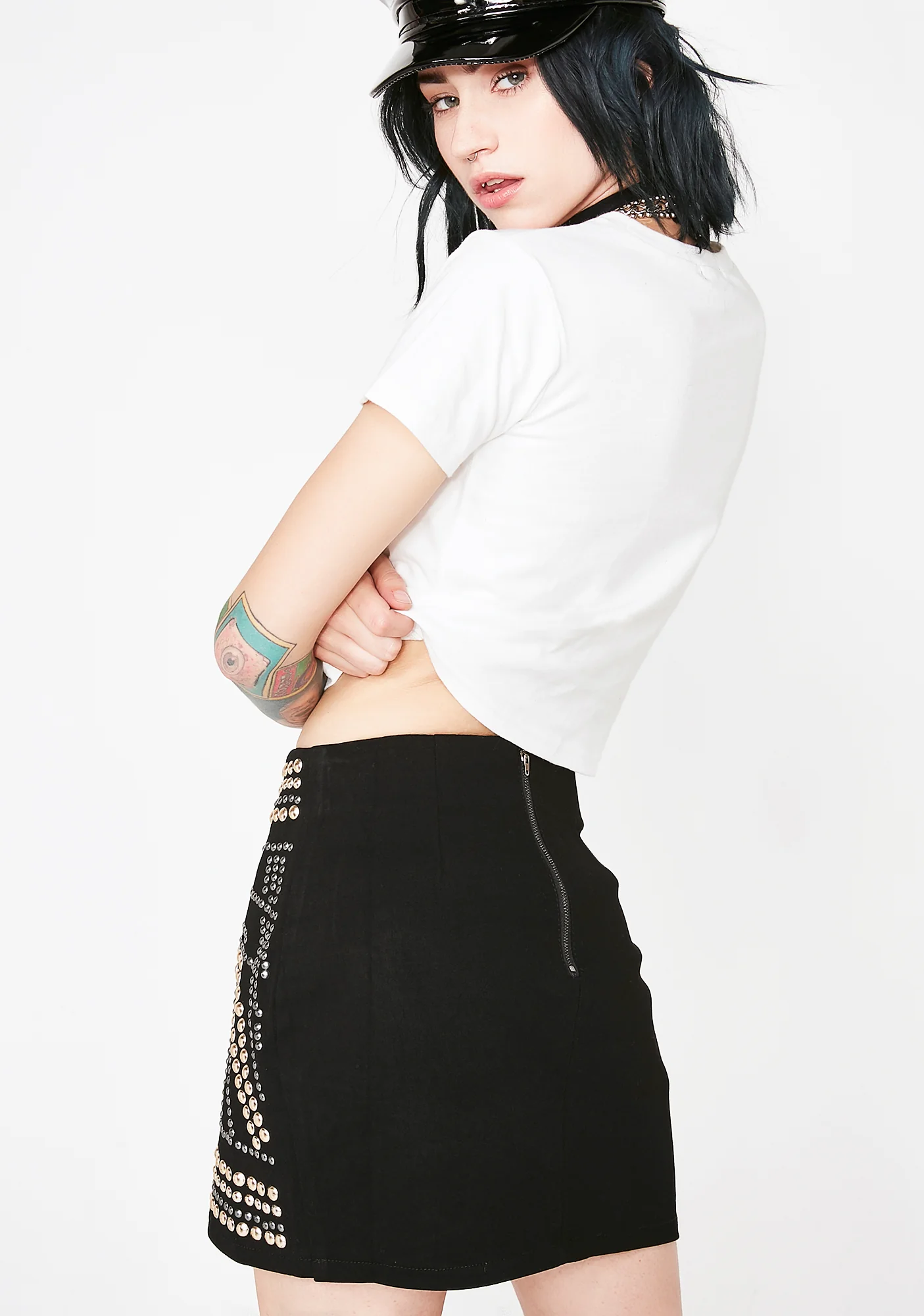 Rock N' Roll Queen Mini Skirt - Image 4