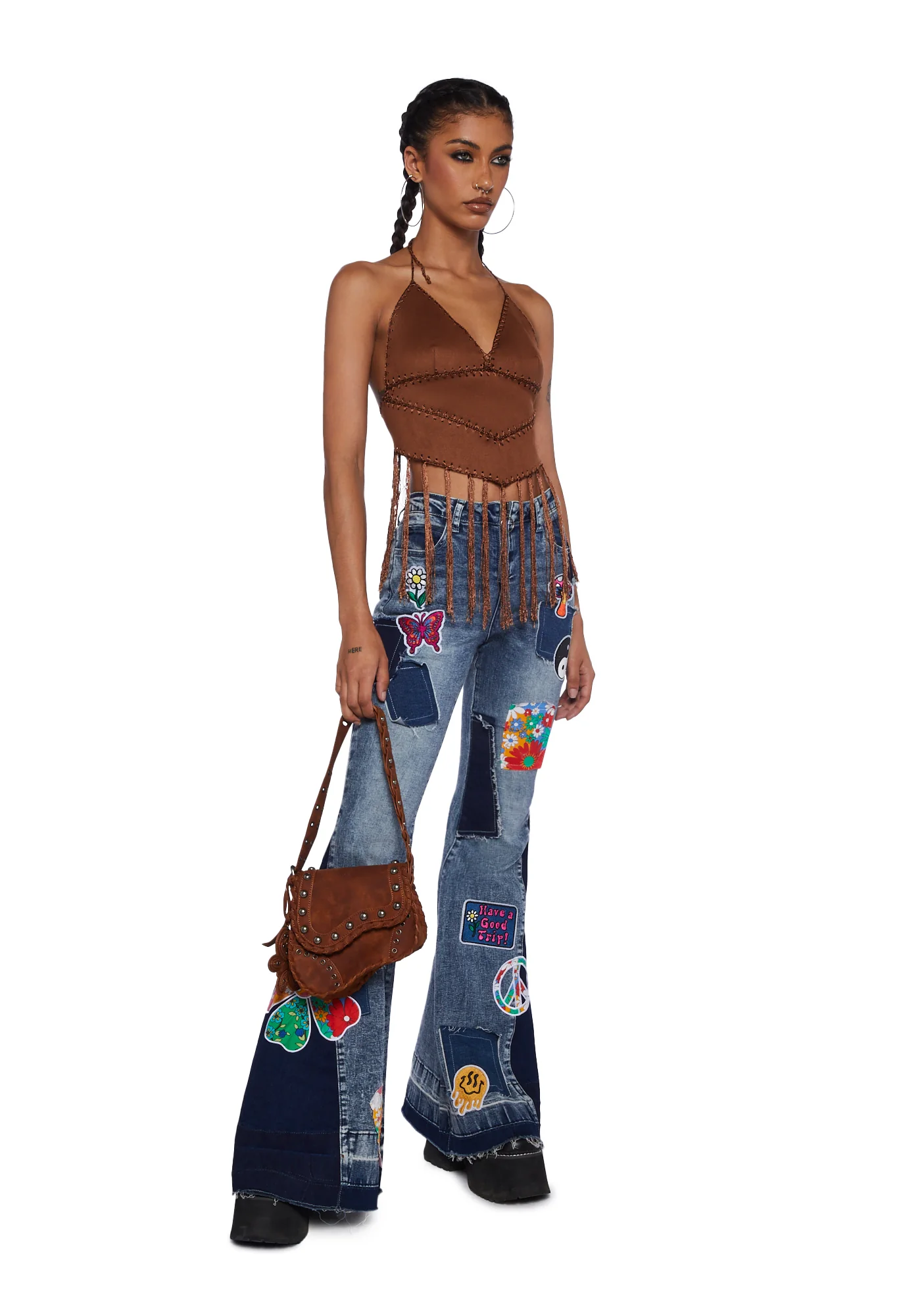Rock On Halter Vest - Image 2