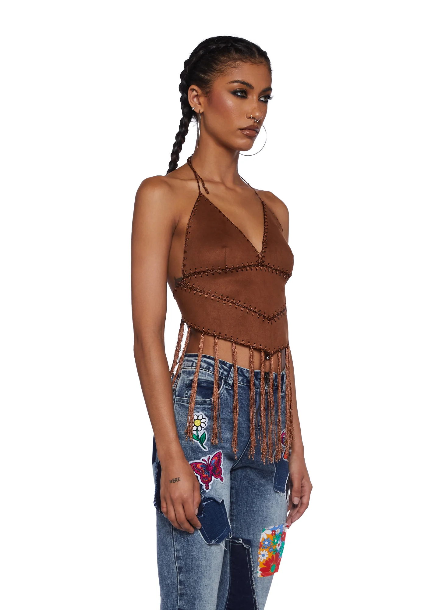 Rock On Halter Vest - Image 3