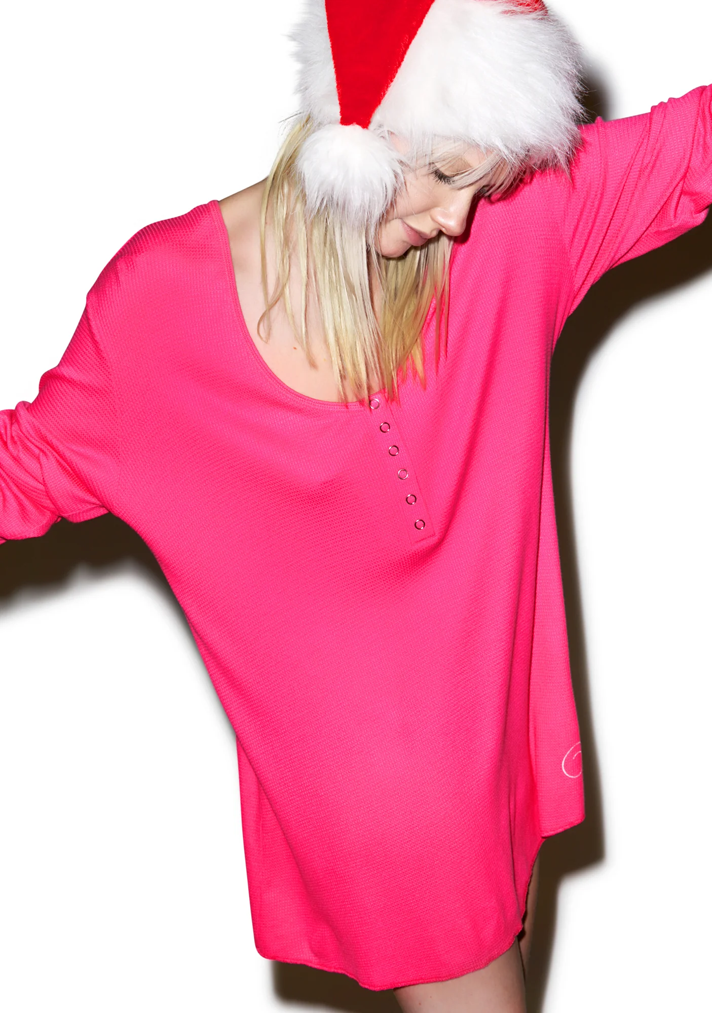Rockin’ Around Snowed-In Sleepshirt - Image 4