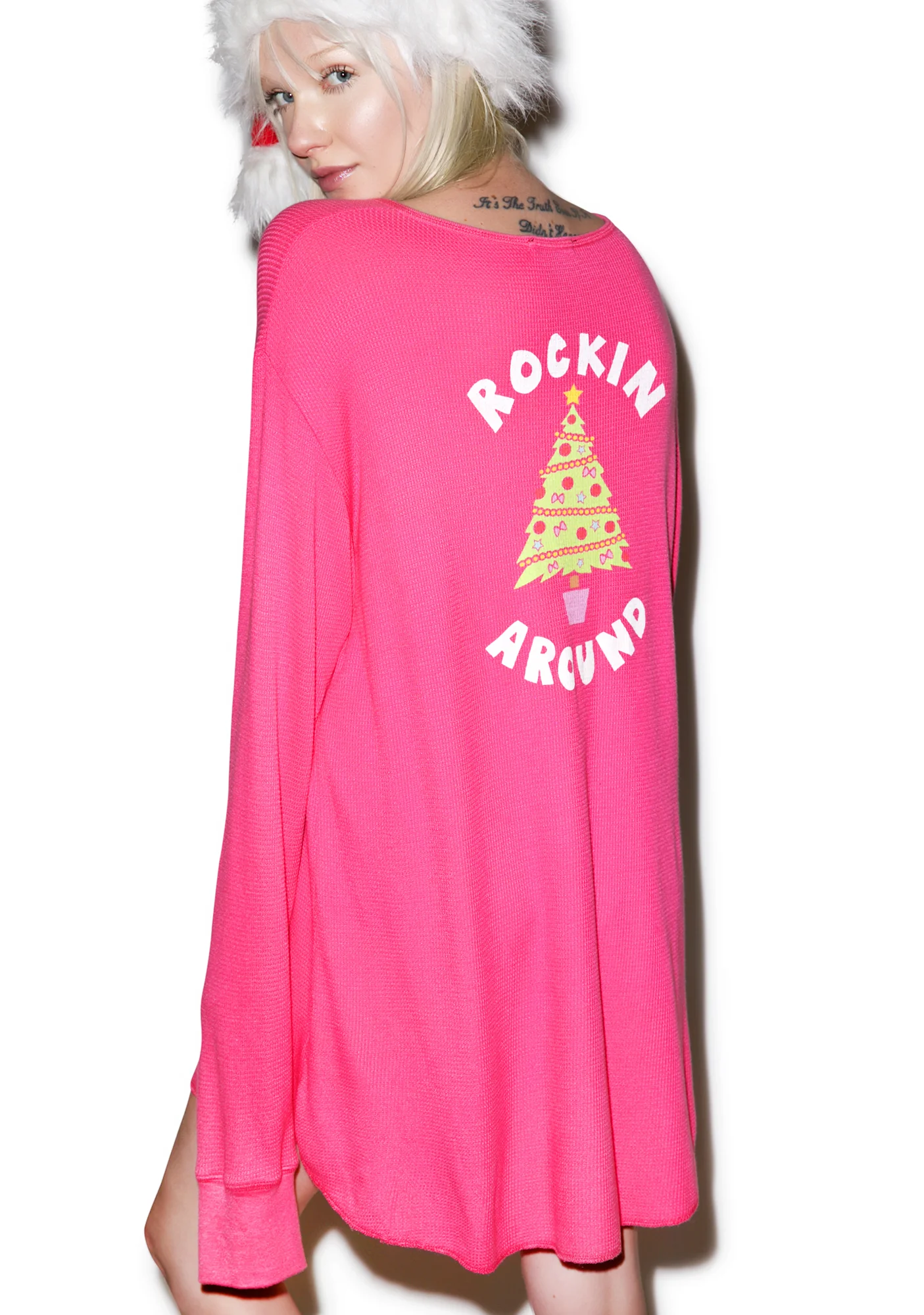 Rockin’ Around Snowed-In Sleepshirt - Image 5