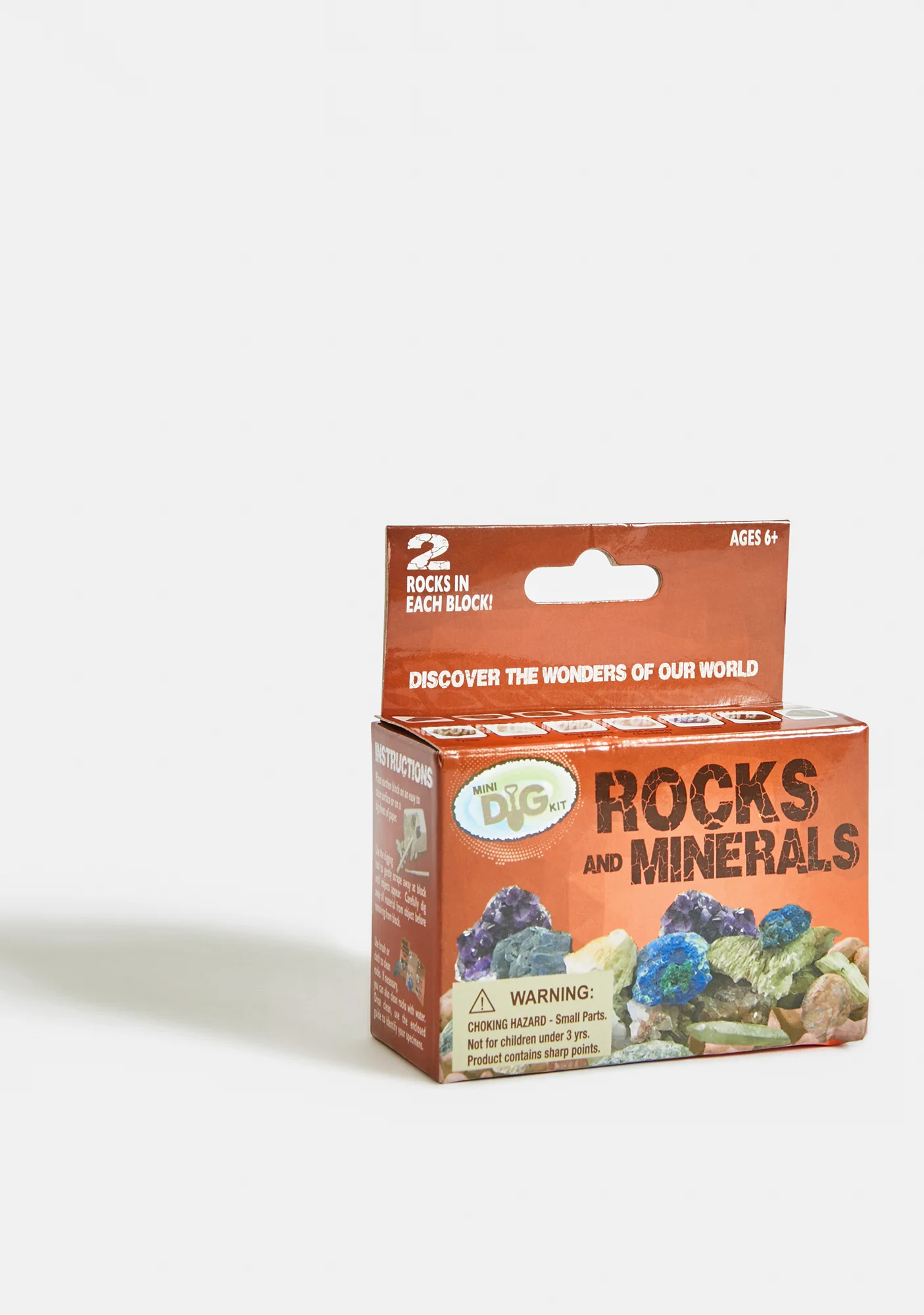 Rocks & Minerals Mini Excavation Kit - Image 3