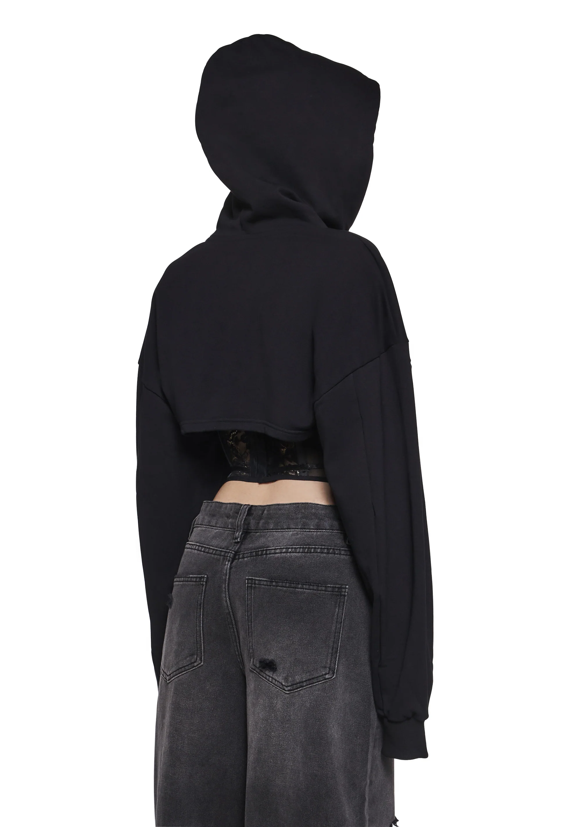 Rockstar Corset Hoodie - Image 3
