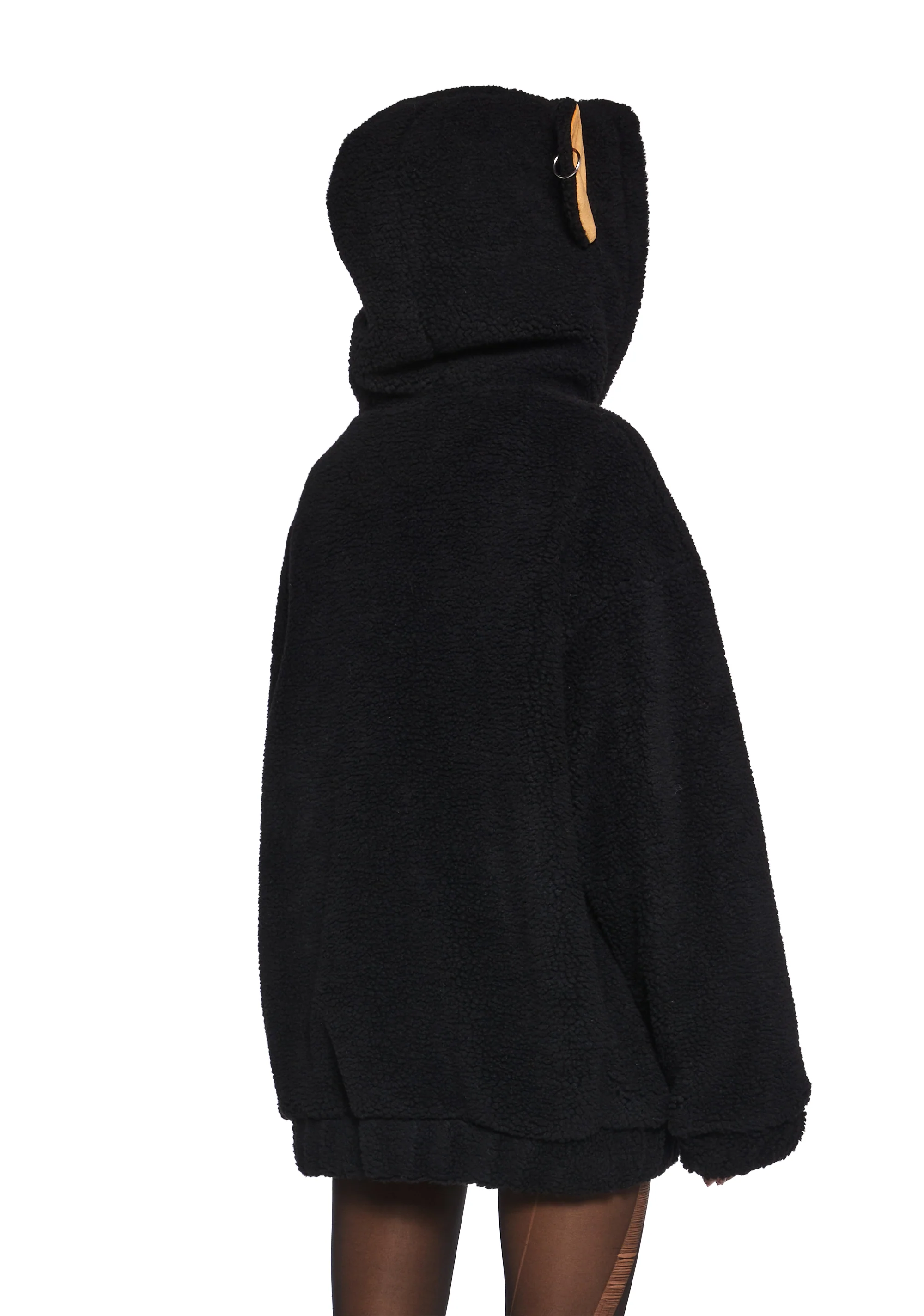 Rockstar Julius Hooded Sherpa Jacket - Image 4