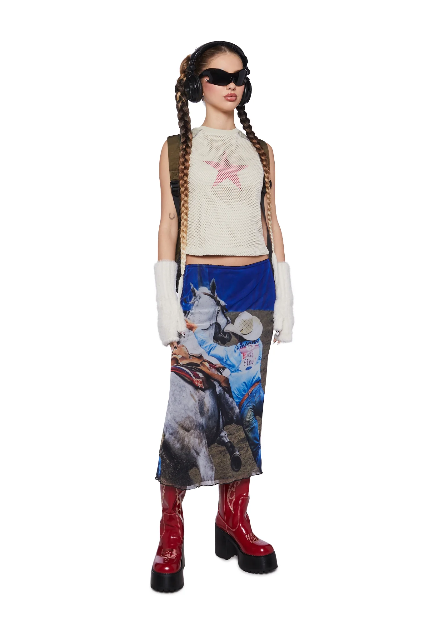 Rodeo Midi Skirt - Image 2
