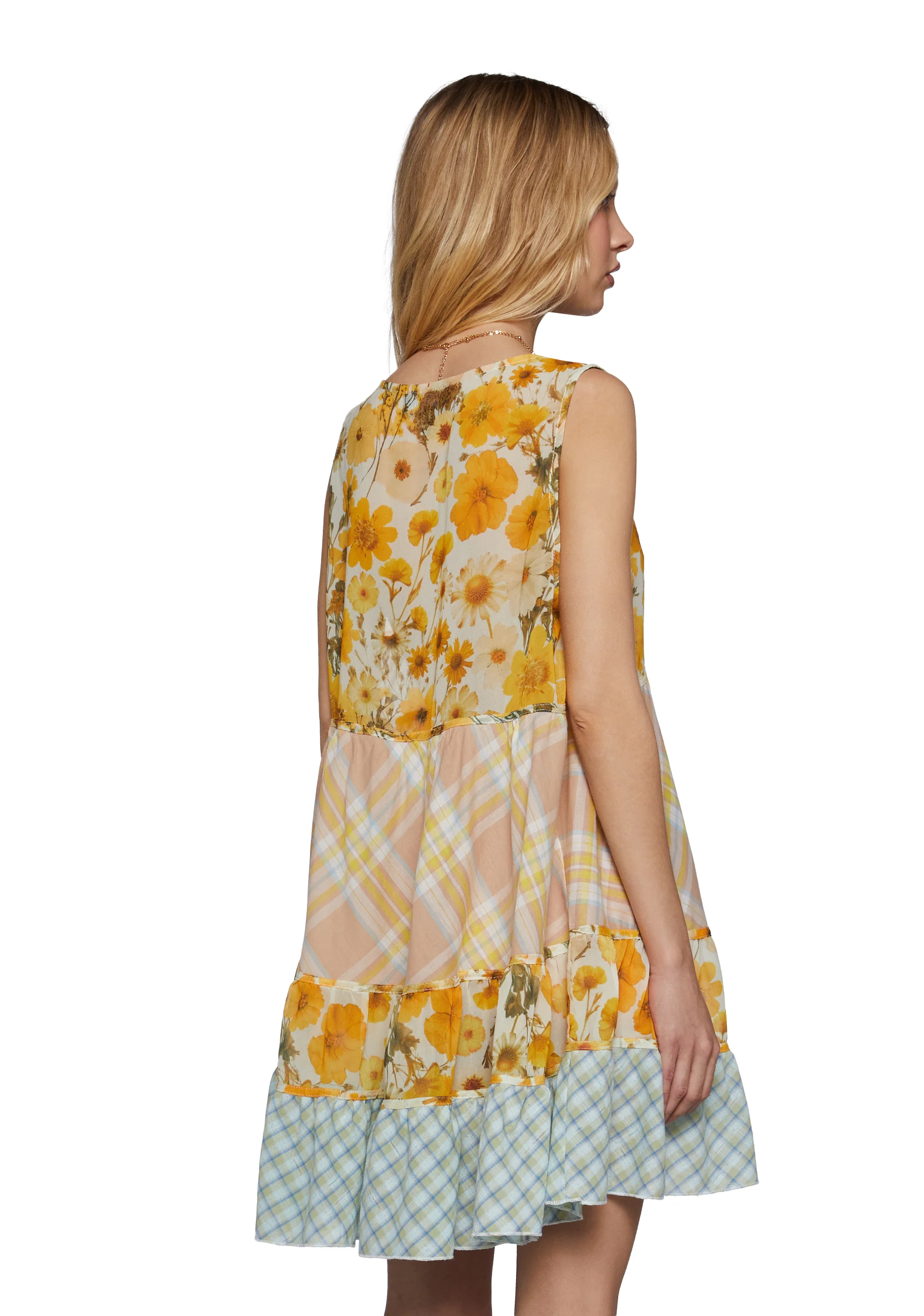 Rodeo Rivals Fit N’ Flare Dress - Floral - Image 4