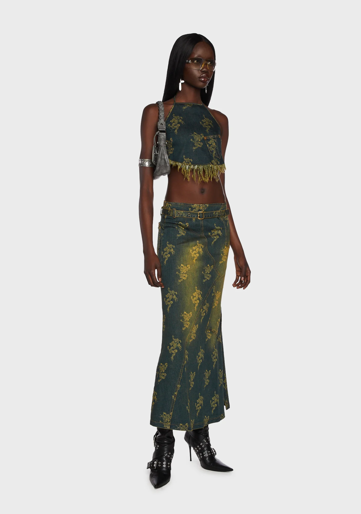 Romance Grunge Halter Top - Image 5