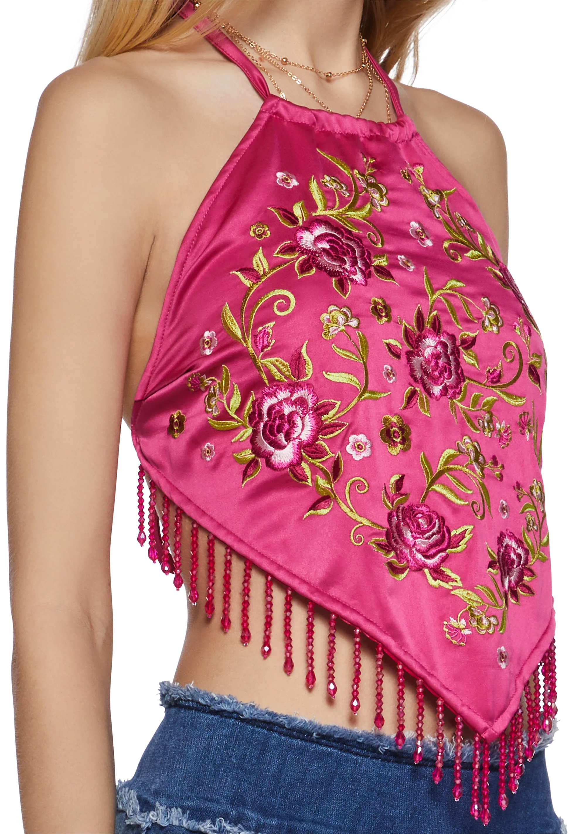 Romantic Frequency Halter Top - Image 5