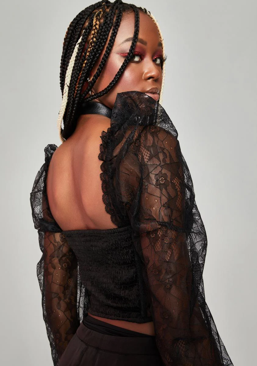 Romantic Heights Corset Top - Image 4