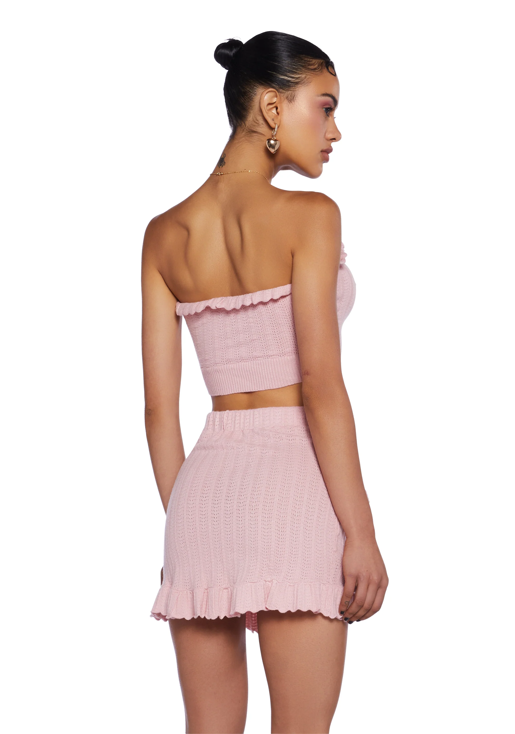 Romantic Ideals Tube Top - Image 4