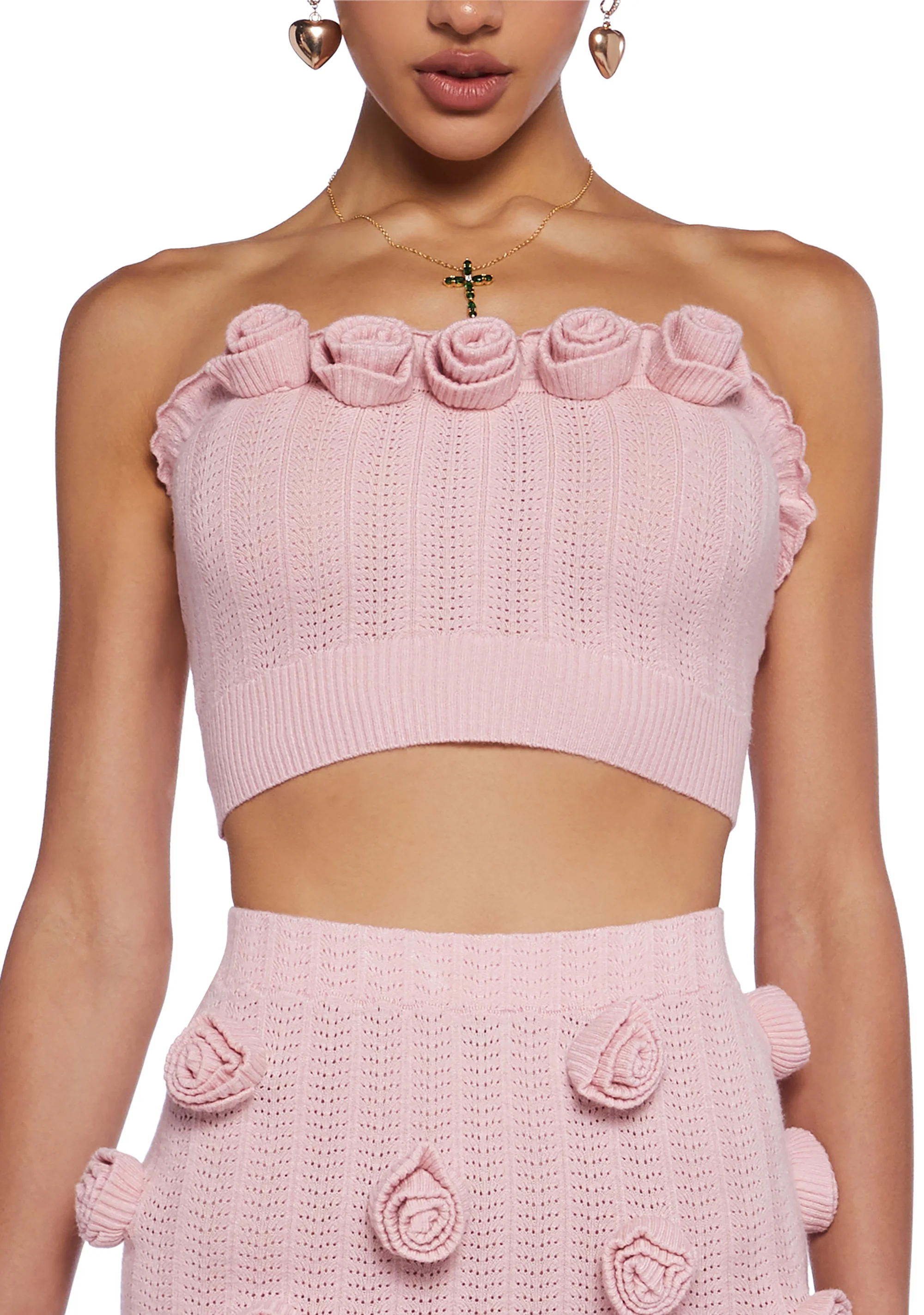 Romantic Ideals Tube Top - Image 5