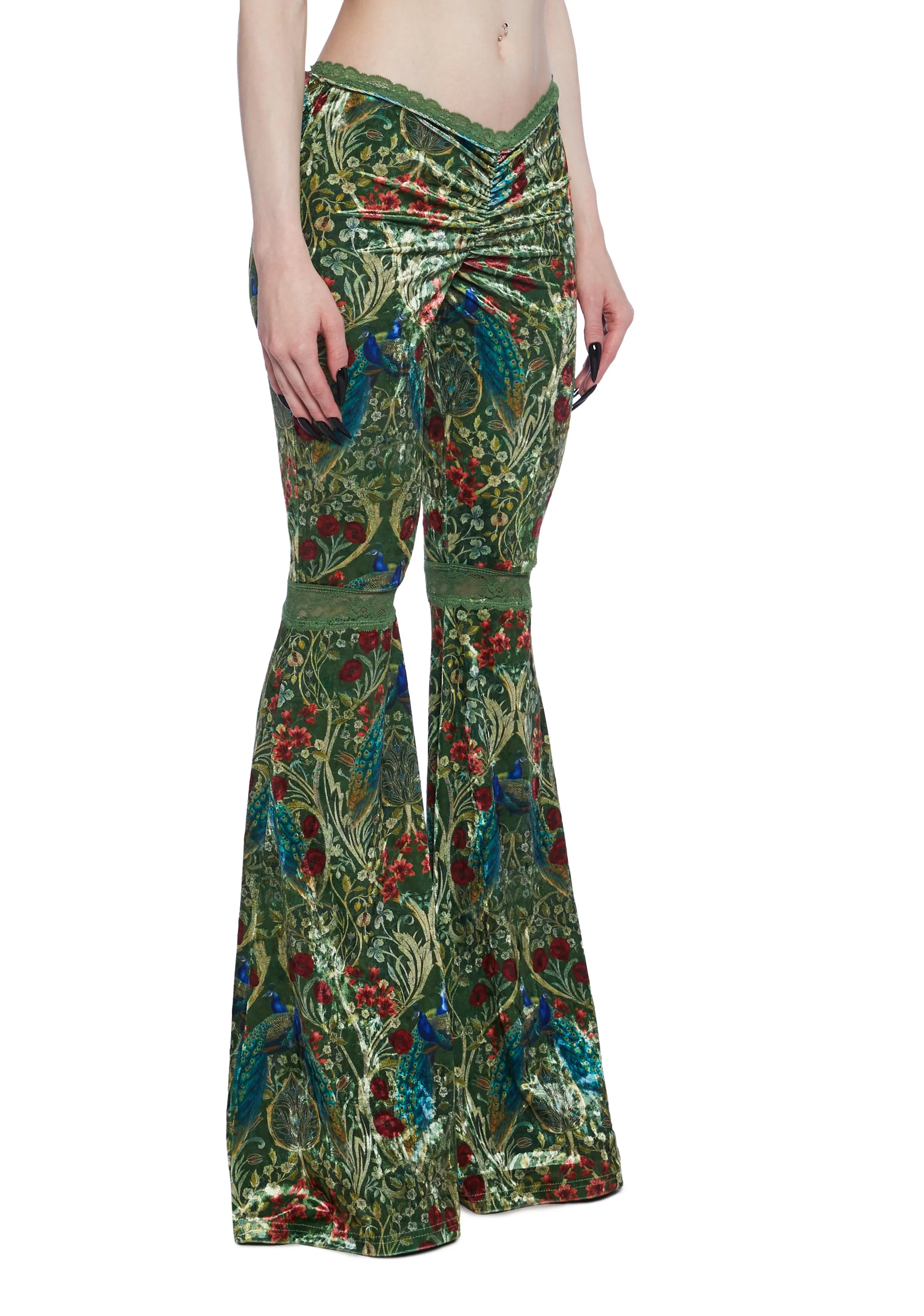 Romantic Mirage Flared Pants - Image 4