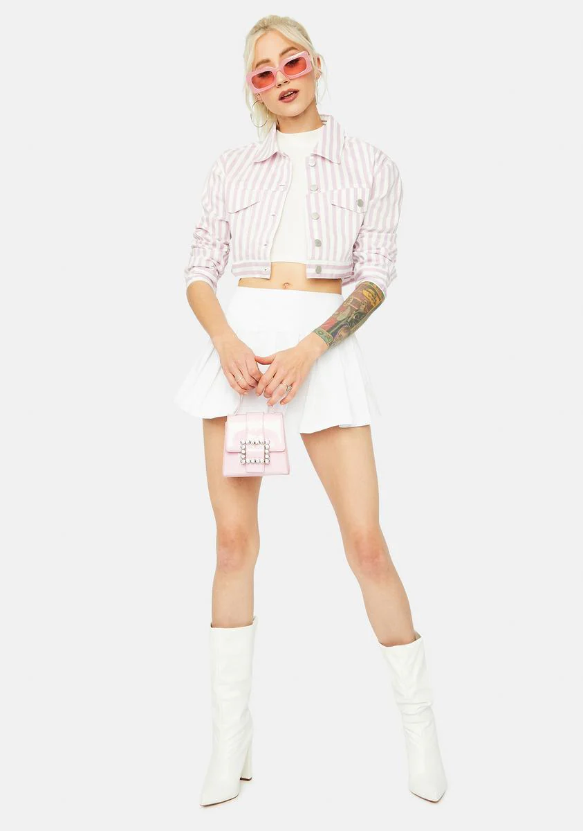 Romantic Pining For You Cropped Jacket - Image 3