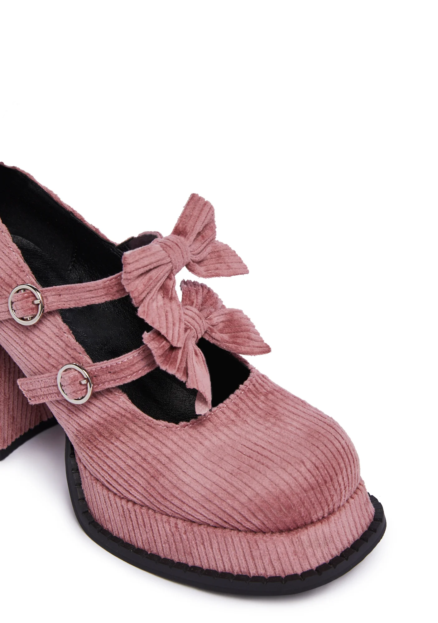 Romantic Type Mary Janes - Image 2
