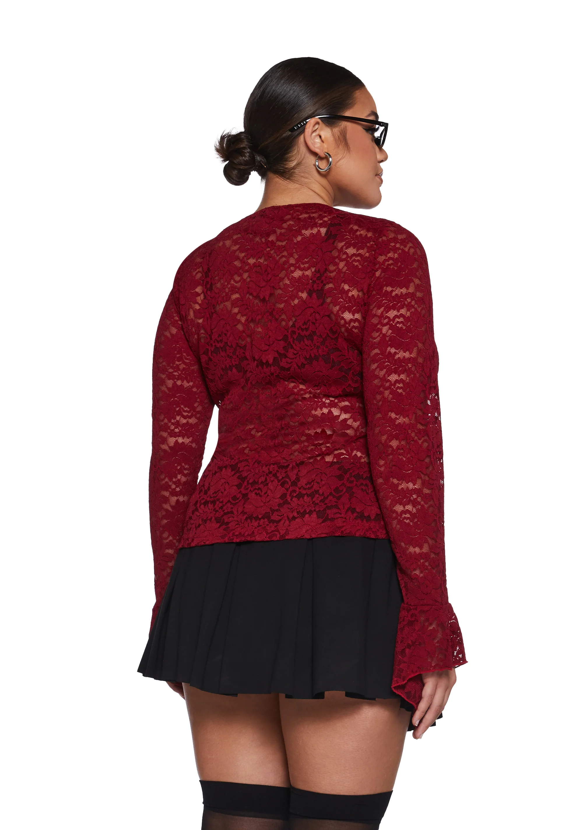 Romanticized Intentions Long Sleeve Top - Image 9