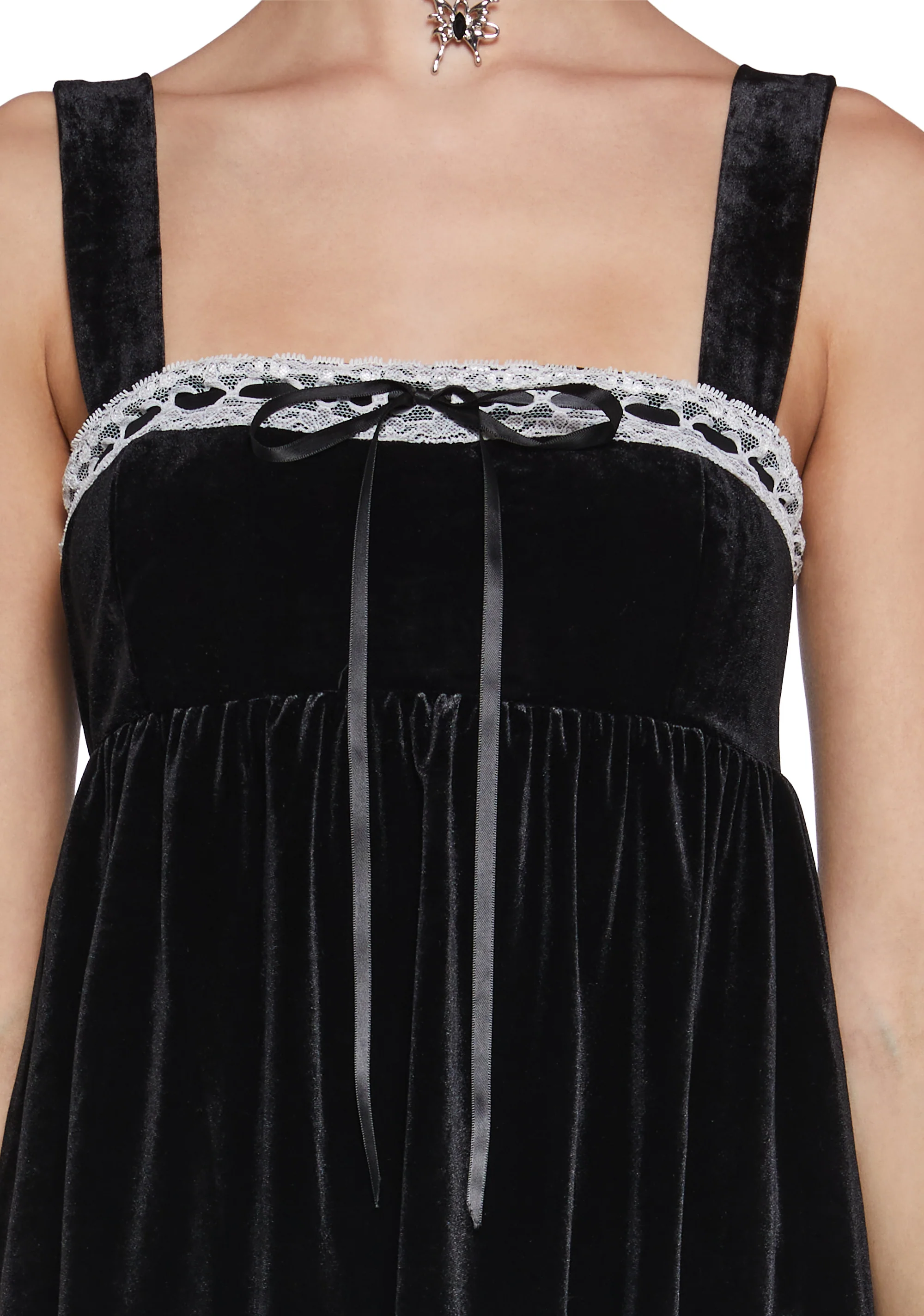 Romanticized Nights Babydoll Dress - Image 5