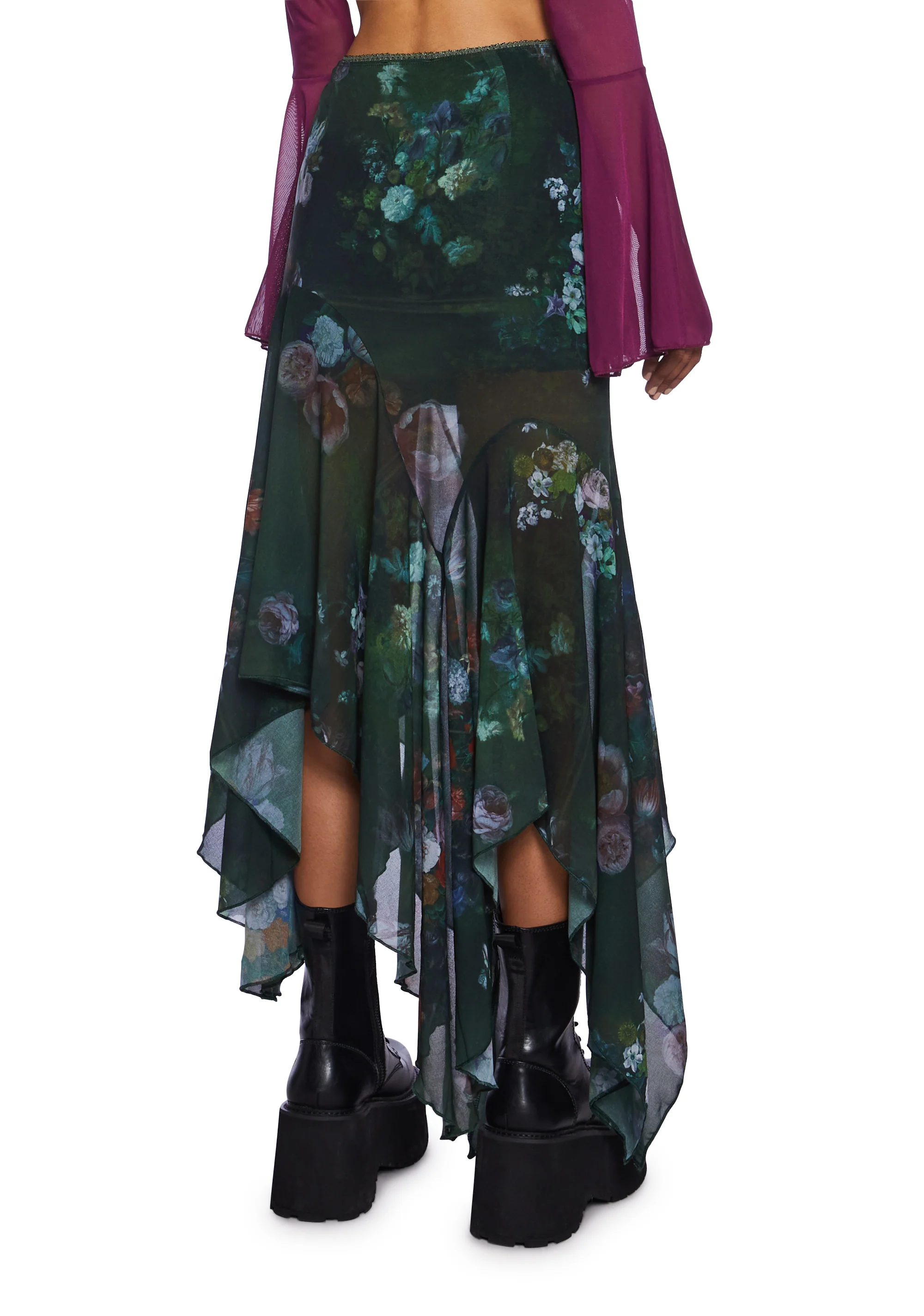 Romanticizing Moments Maxi Skirt - Image 4