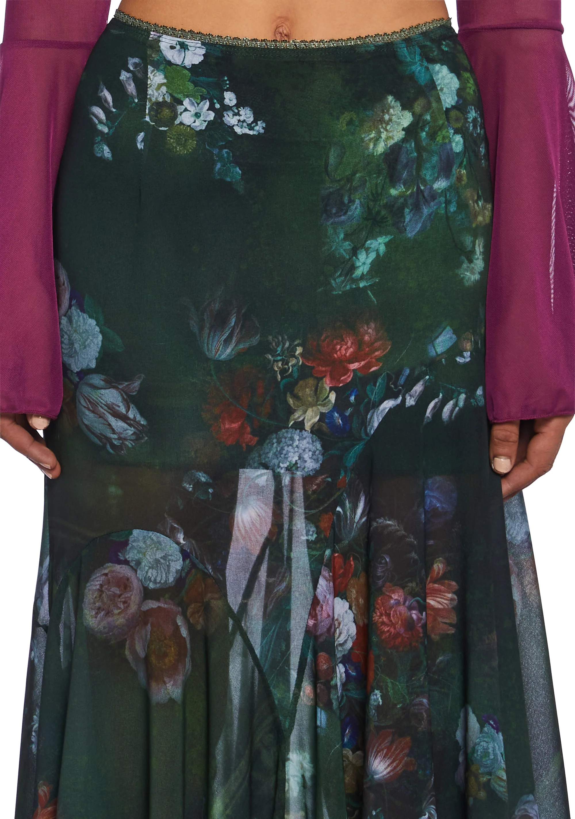 Romanticizing Moments Maxi Skirt - Image 5