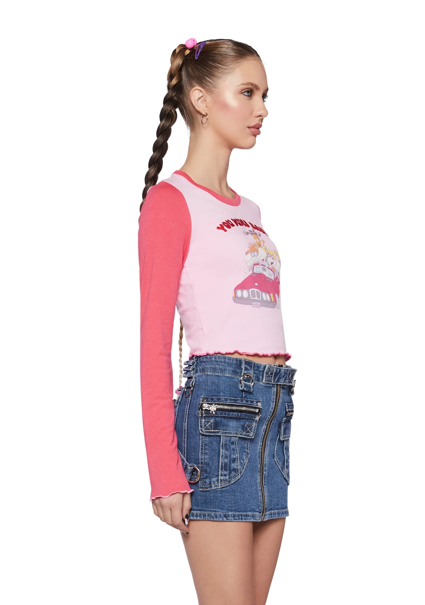 Romp And Roll Long Sleeve Top - Image 3