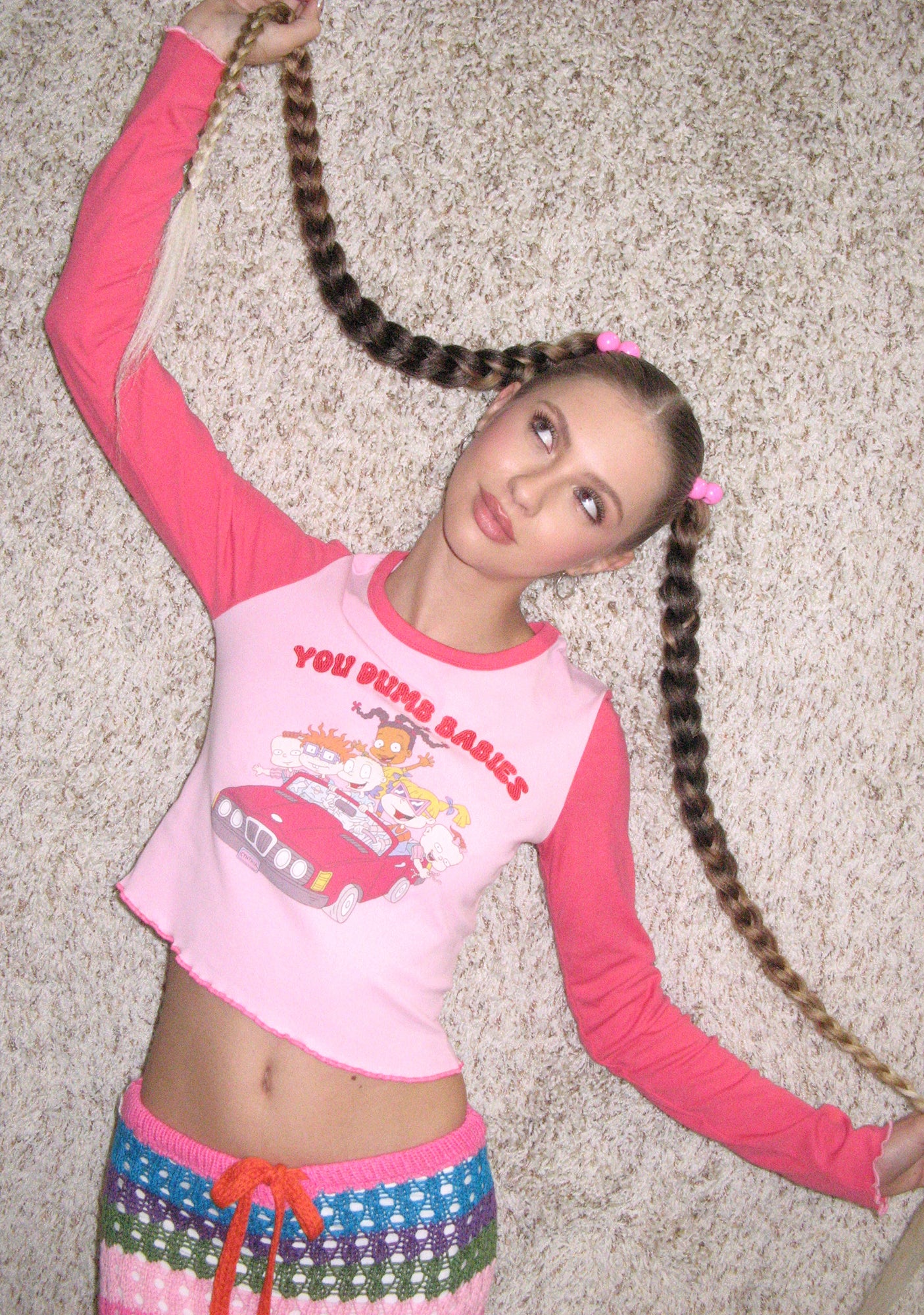 Romp And Roll Long Sleeve Top - Image 6