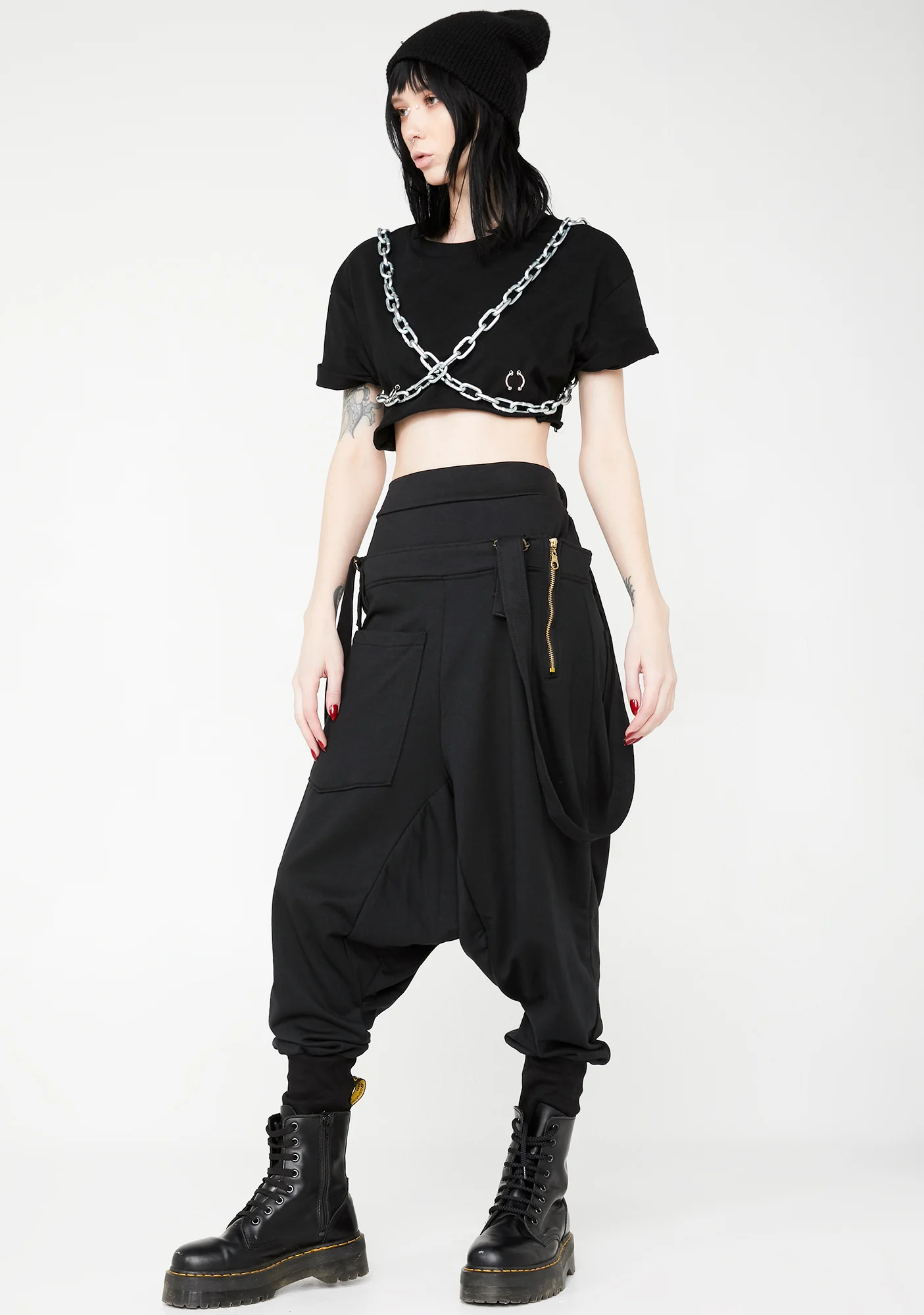 Romulus Suspender Joggers - Image 2