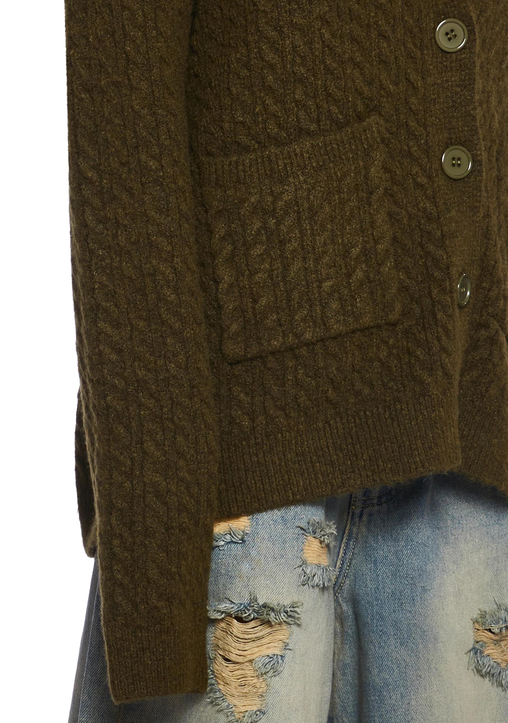 Rooftop Escape Knit Cardigan - Image 5