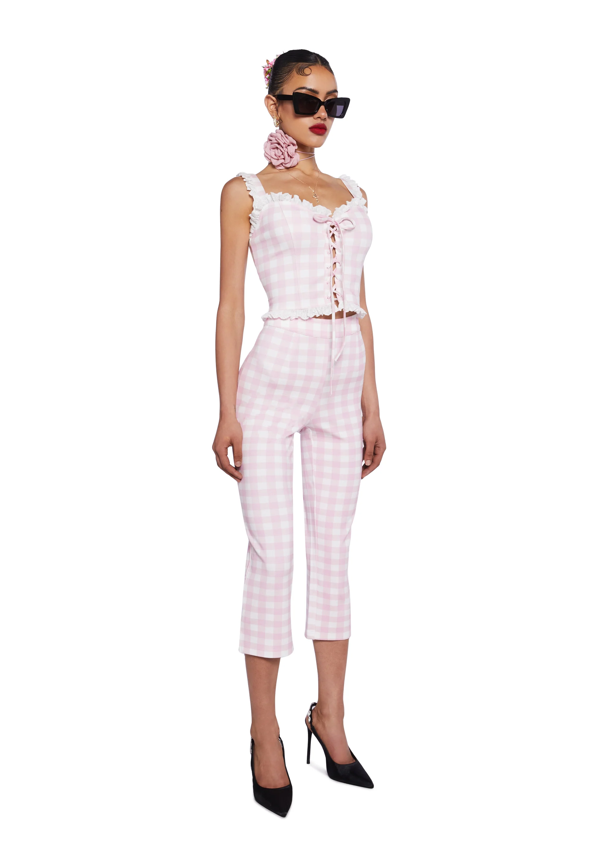 Rooftop Memories High Waist Pants - Image 2