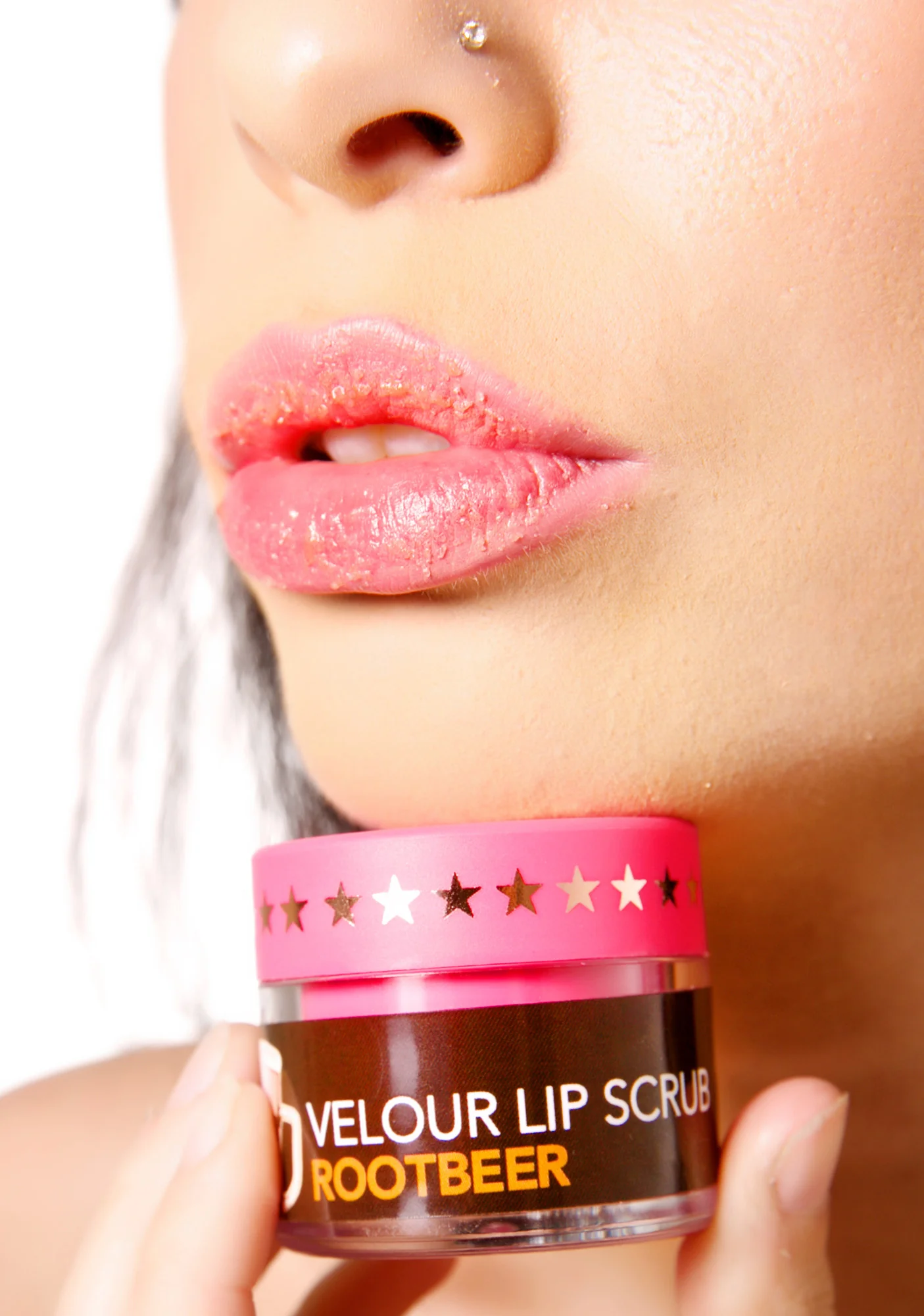 Root Beer Velour Lip Scrub - Image 3