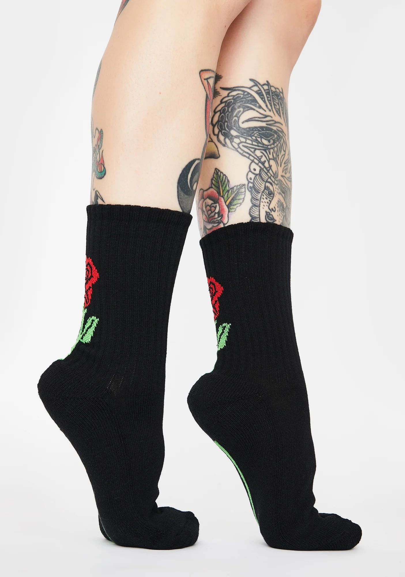 Rose Among The Thorns Socks - Image 3