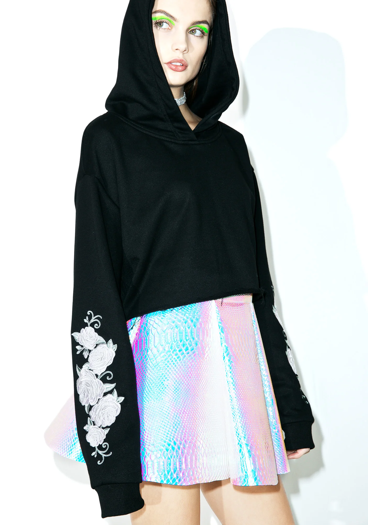 Rose Butterfly Hoodie - Image 2