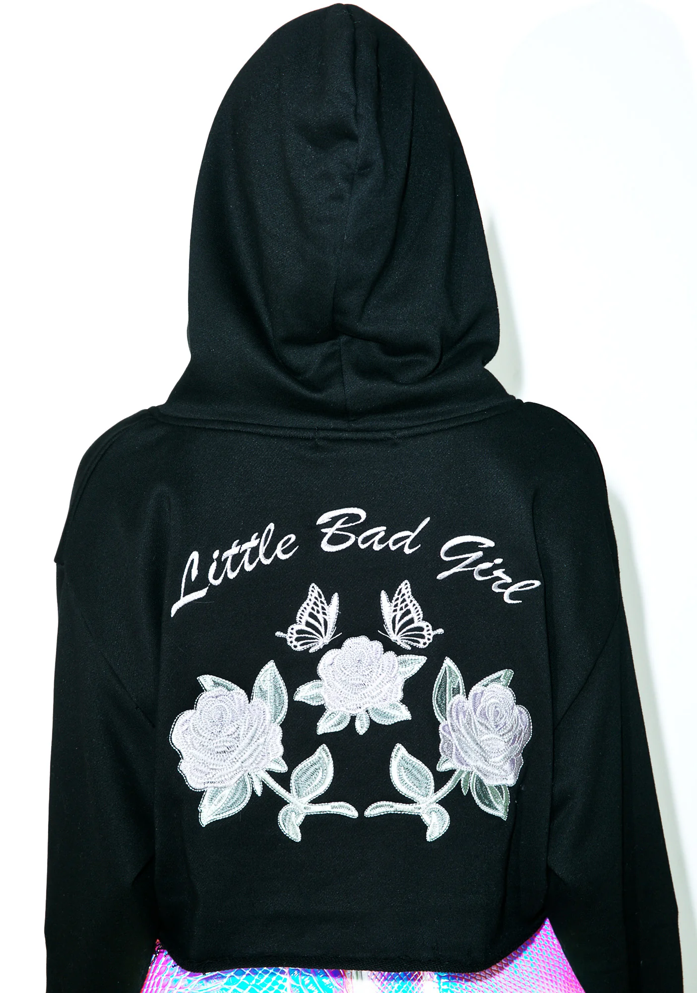 Rose Butterfly Hoodie - Image 3