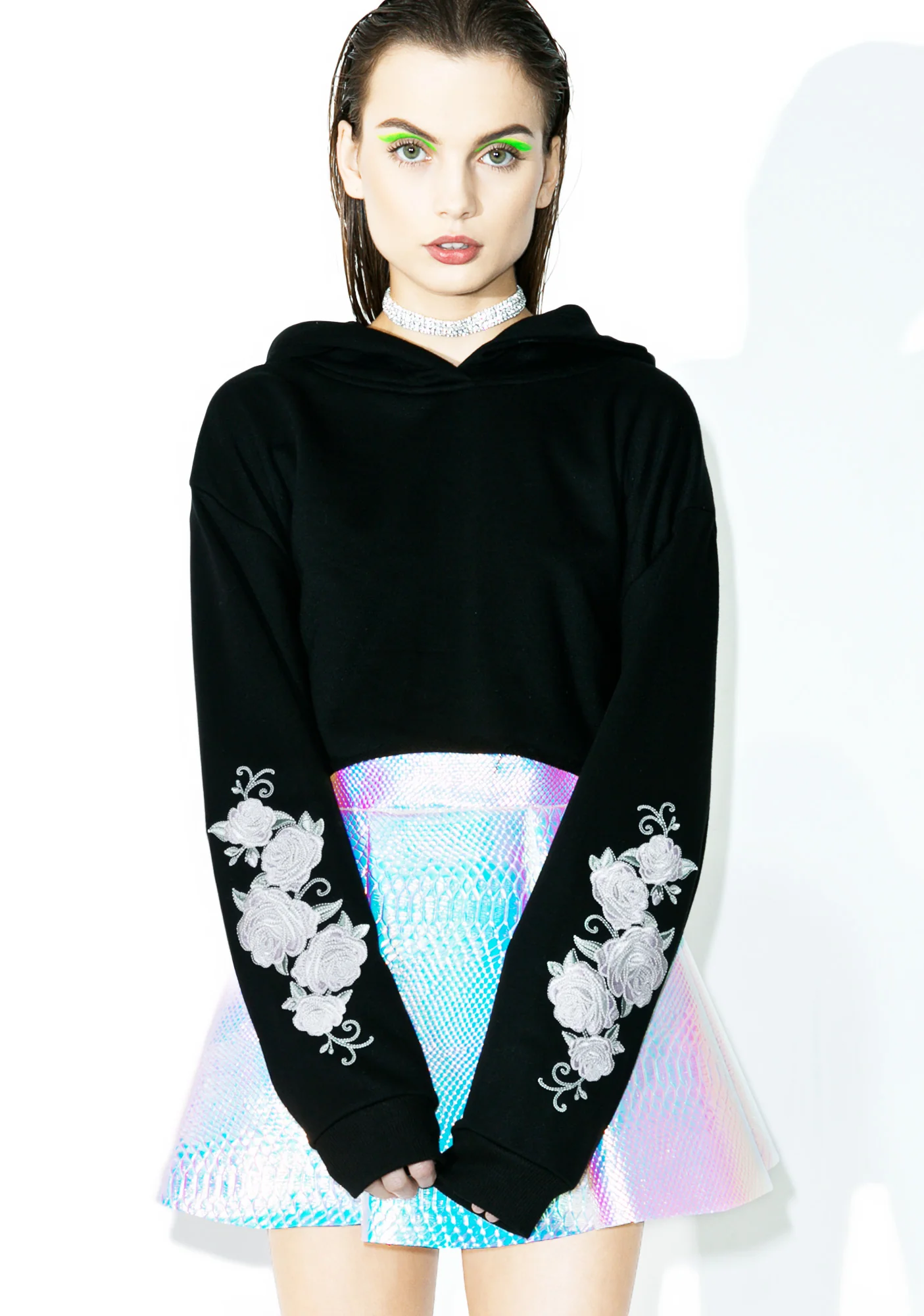 Rose Butterfly Hoodie - Image 4