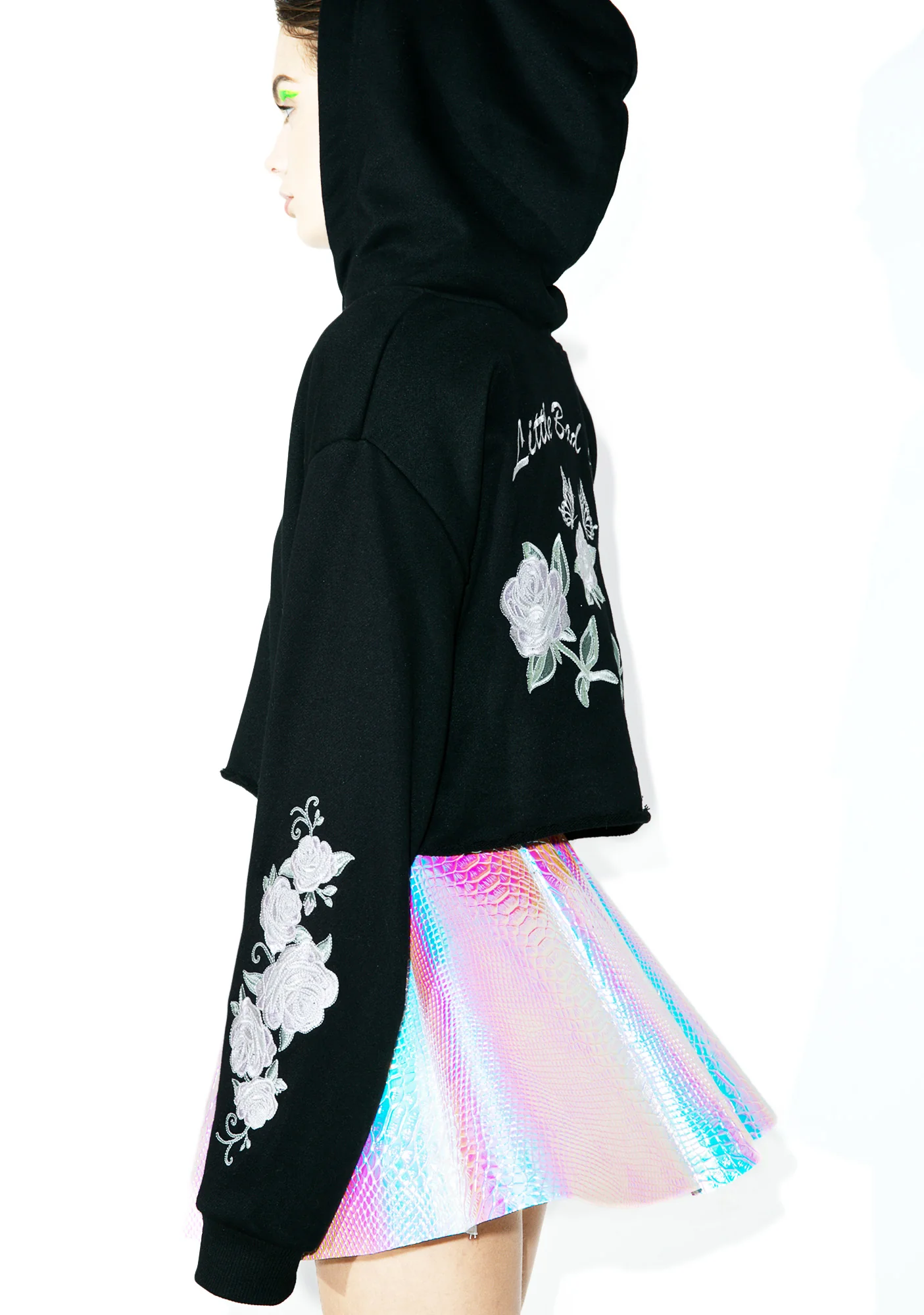 Rose Butterfly Hoodie - Image 5