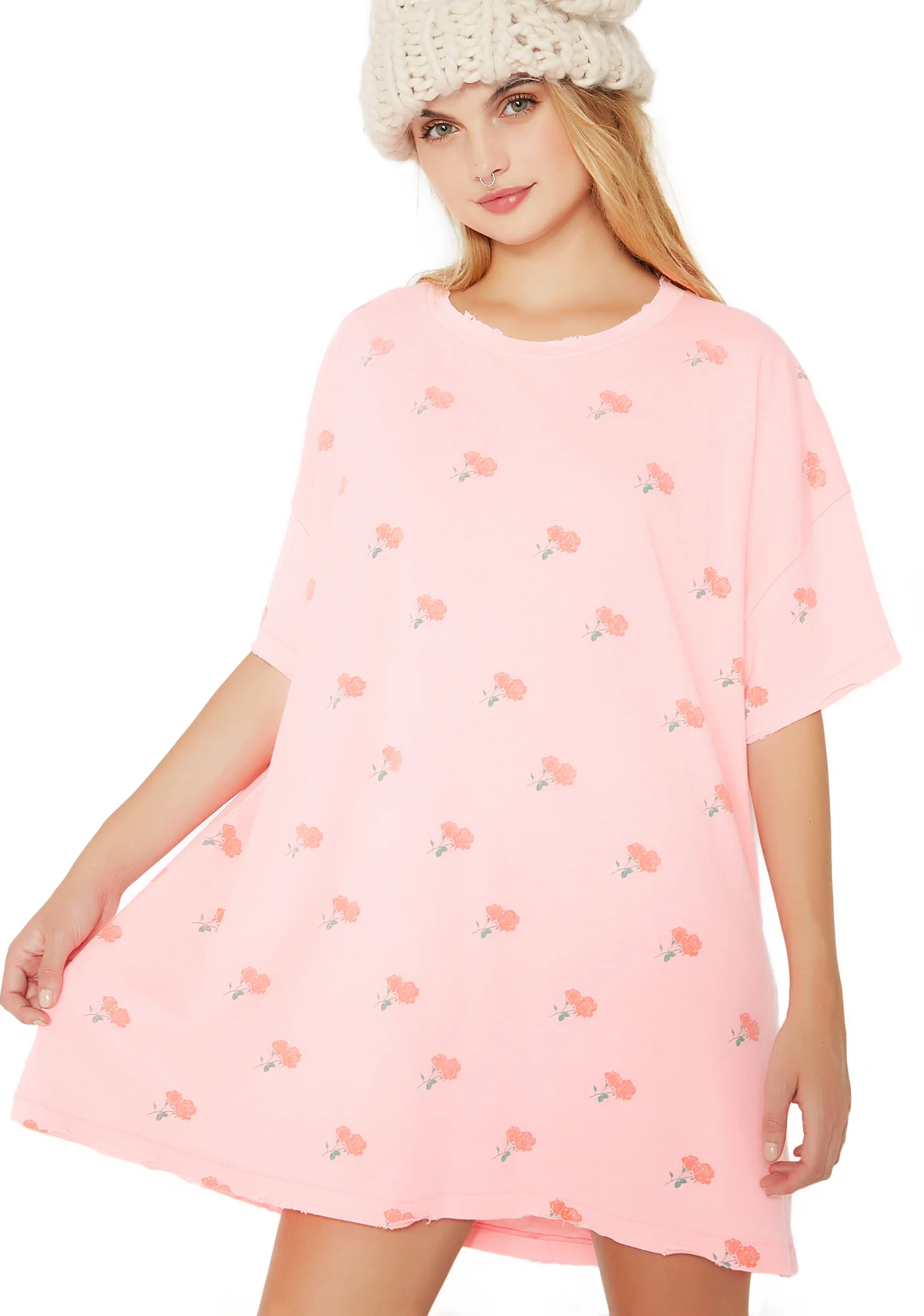 Rose Ditsy Party Doll Dress - Image 4