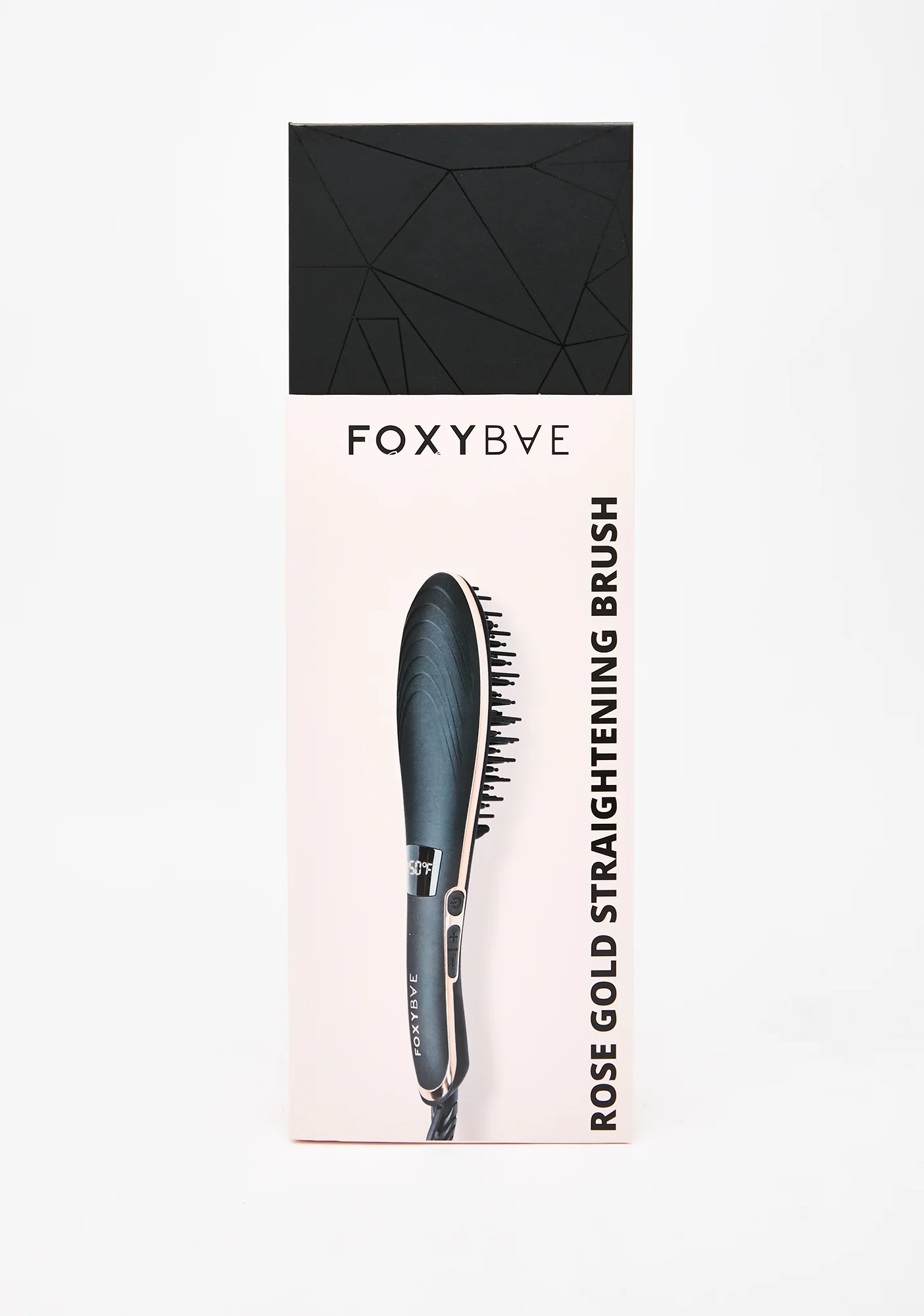 Rose Gold Straightening Brush - Image 3