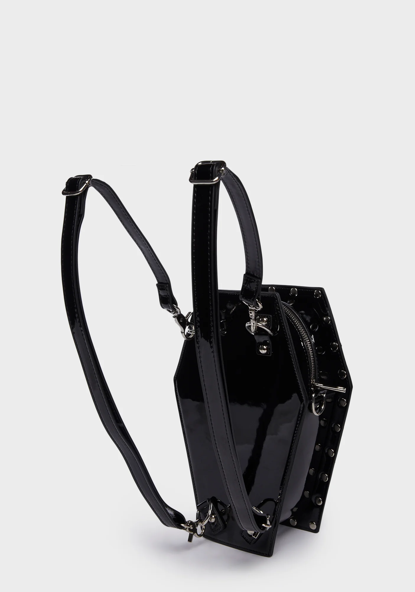 Rose Resurrection Coffin Backpack - Patent - Image 3