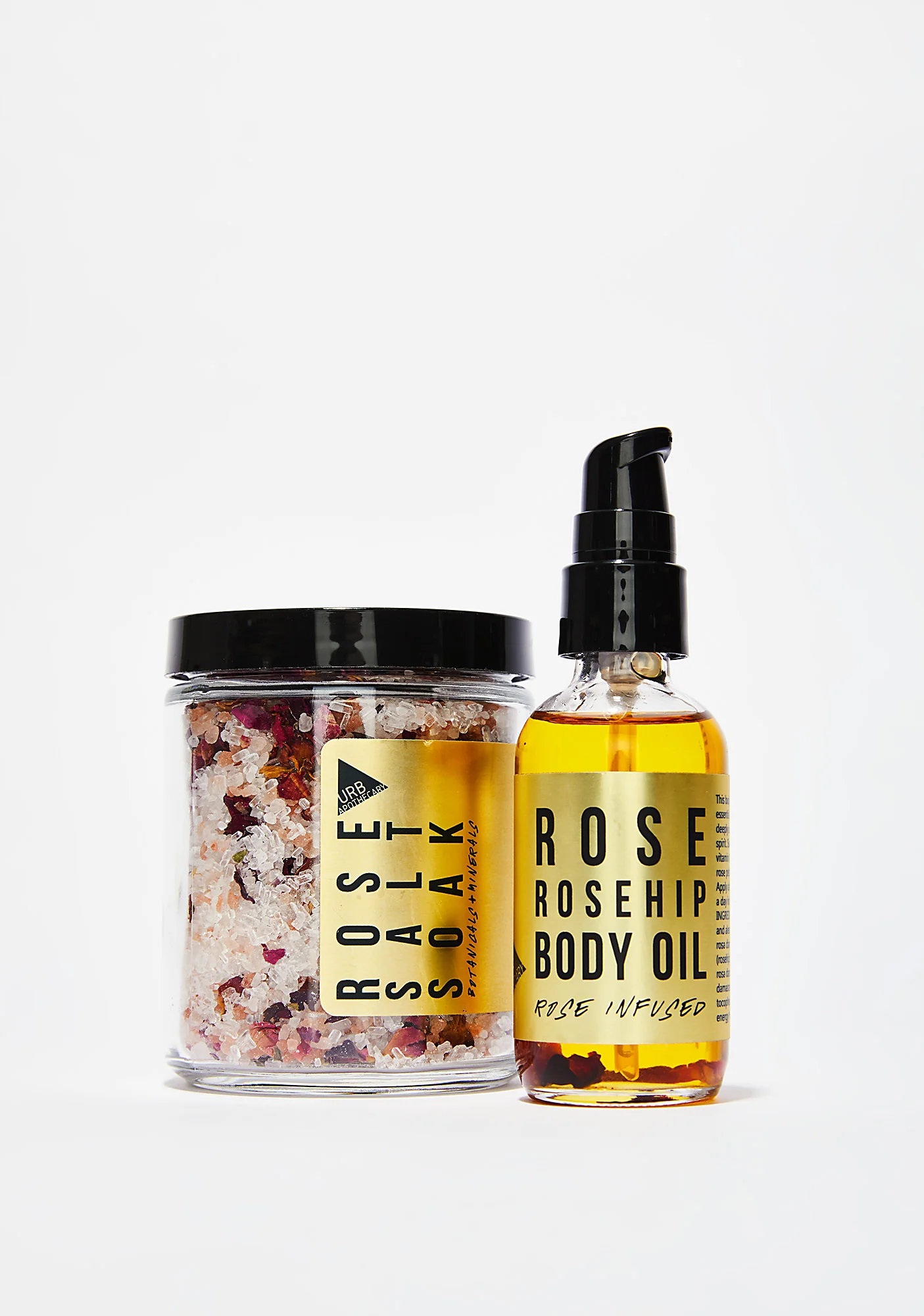 Rose Rosehip Body Oil - Image 2