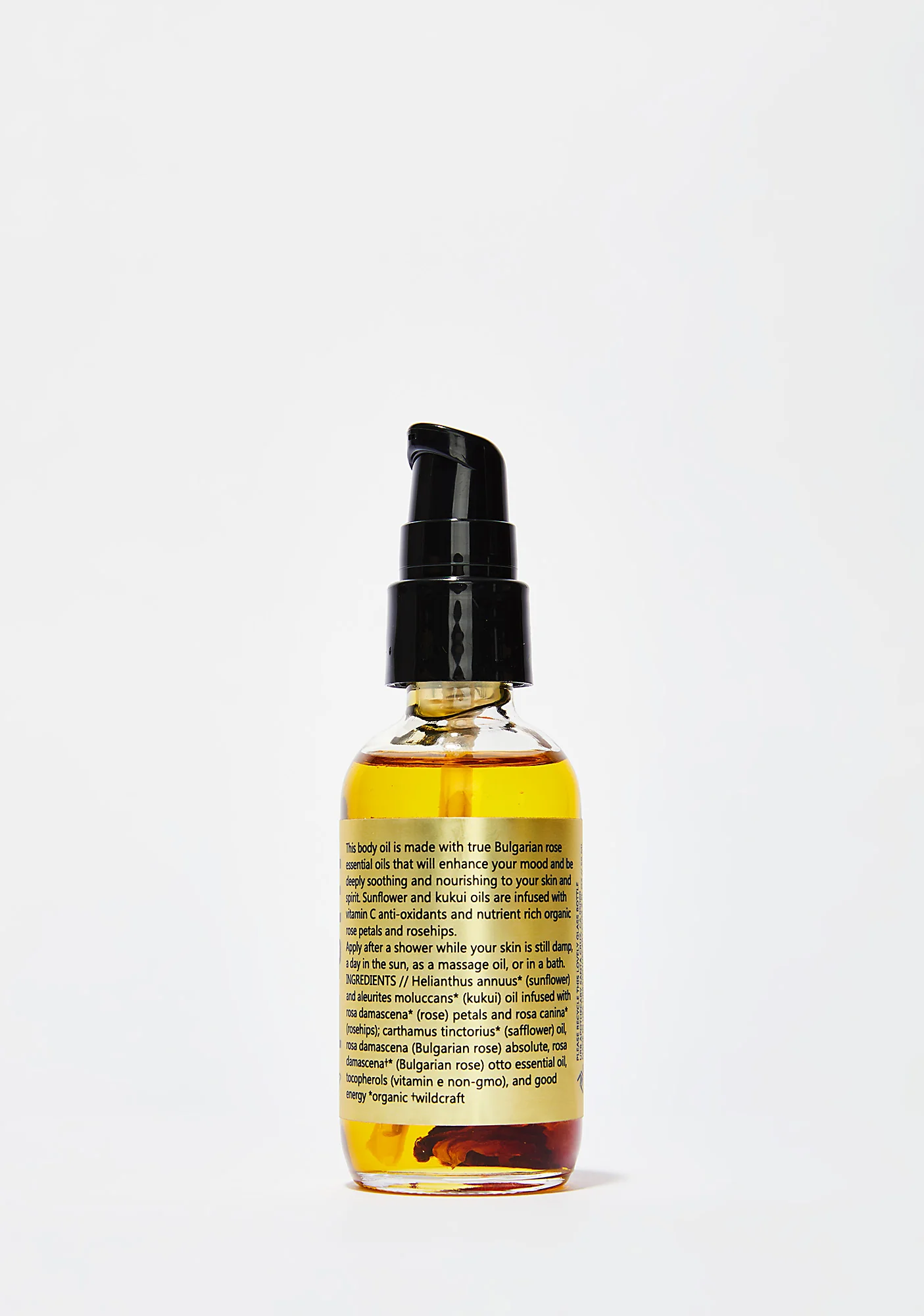 Rose Rosehip Body Oil - Image 3