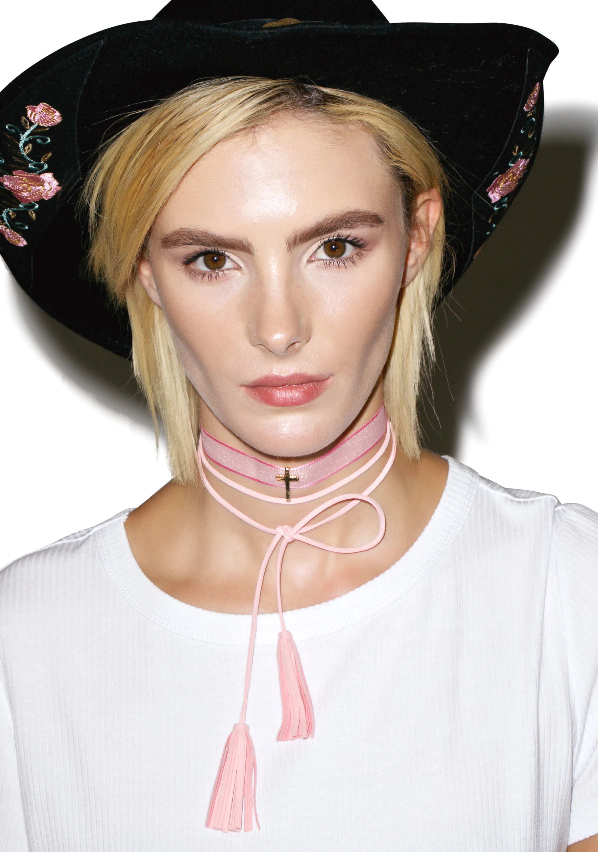 Rose Wrangler Tassel Necklace - Image 2