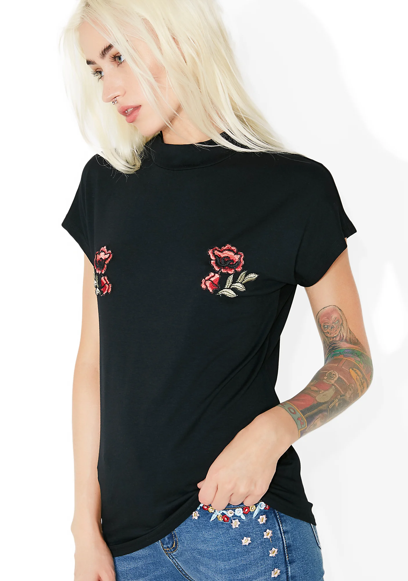 Roses Top - Image 2